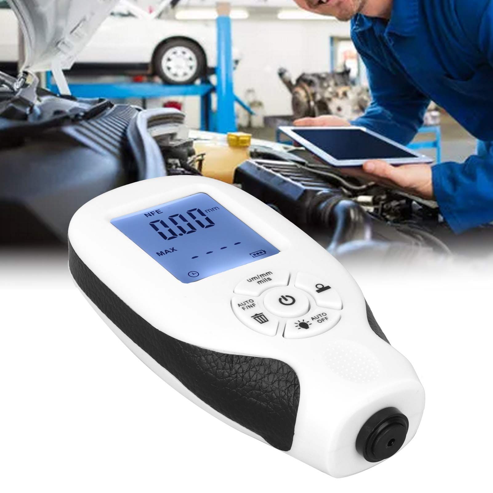 HW-300 Coating Thickness Gauge Car Paint Film Thickness Tester for Automotive view 11