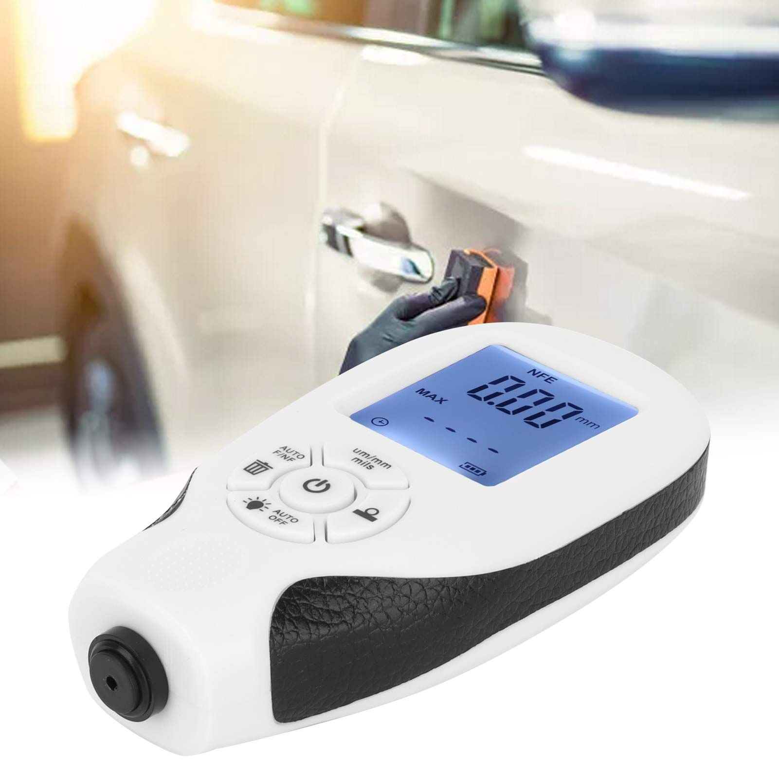HW-300 Coating Thickness Gauge Car Paint Film Thickness Tester for Automotive view 12