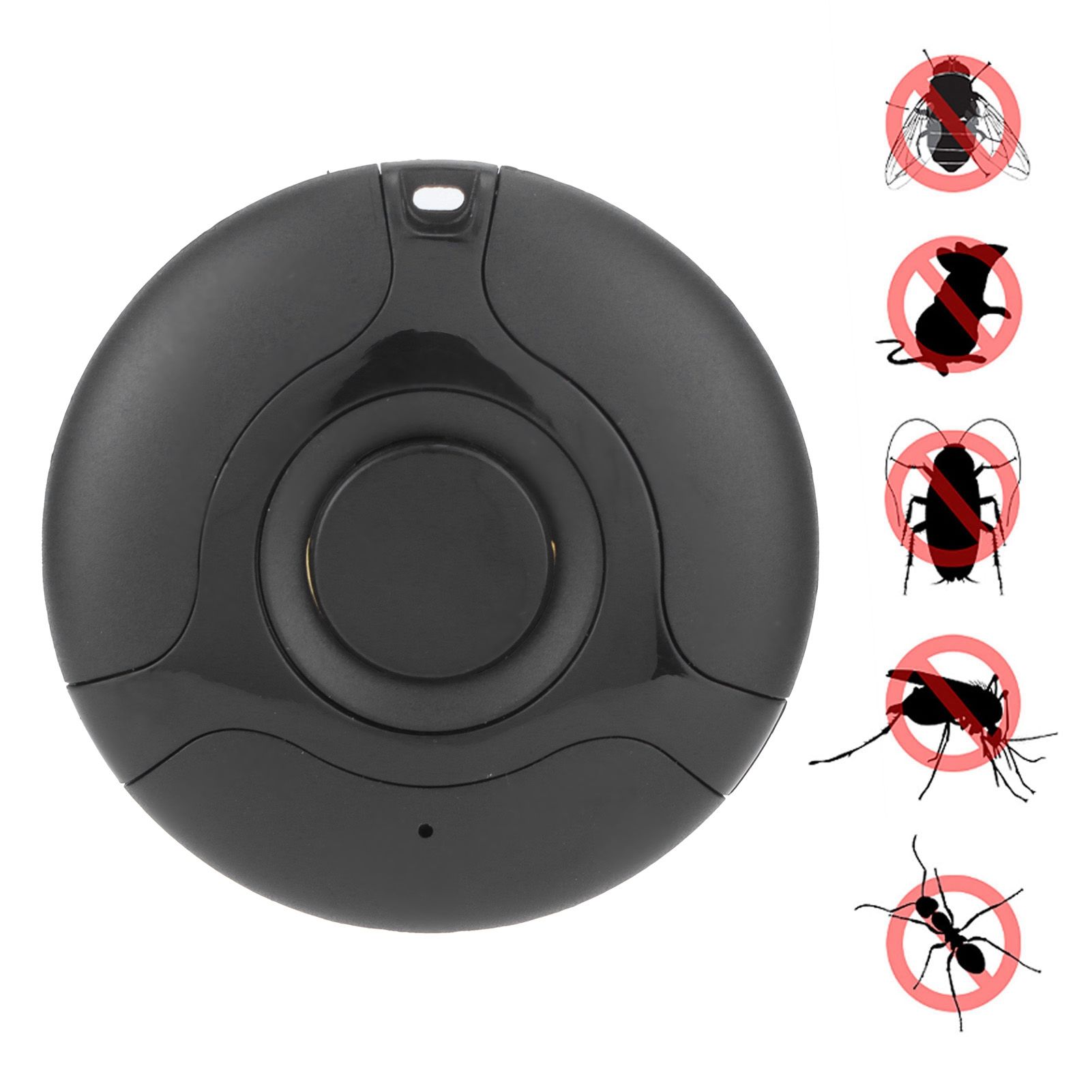 Mosquito Killer Ultrasonic Insect Repellent Pest Repeller USB Charging for view 11