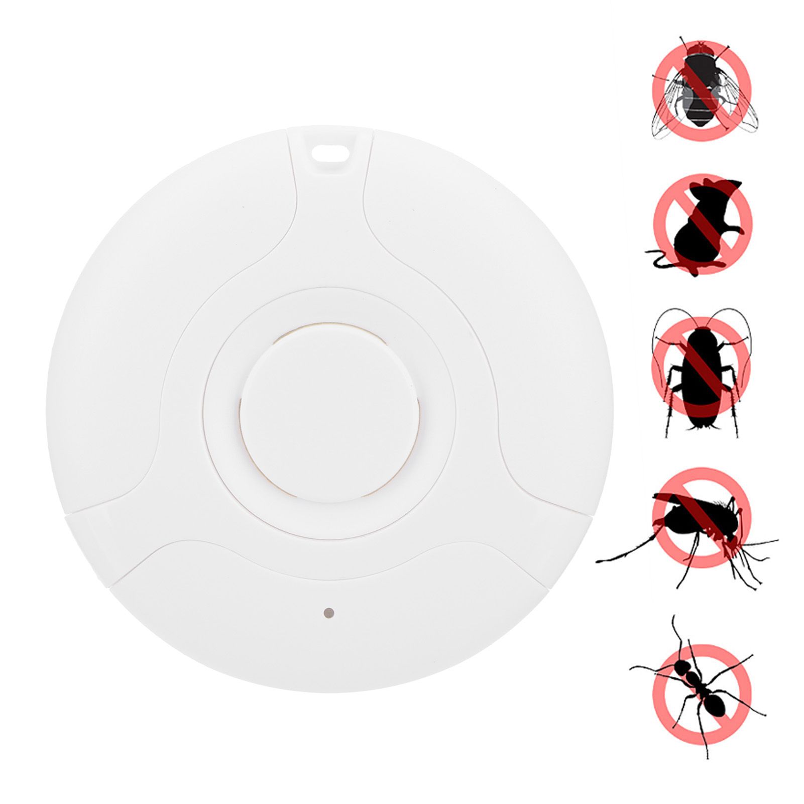 Mosquito Killer Ultrasonic Insect Repellent Pest Repeller USB Charging for view 11