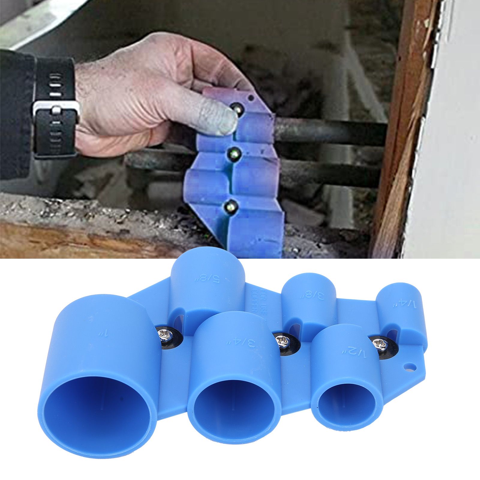 Pipe Depth Meter Gauge Universal Plastic Water Hose Depth Measuring Tool Accessory view 11