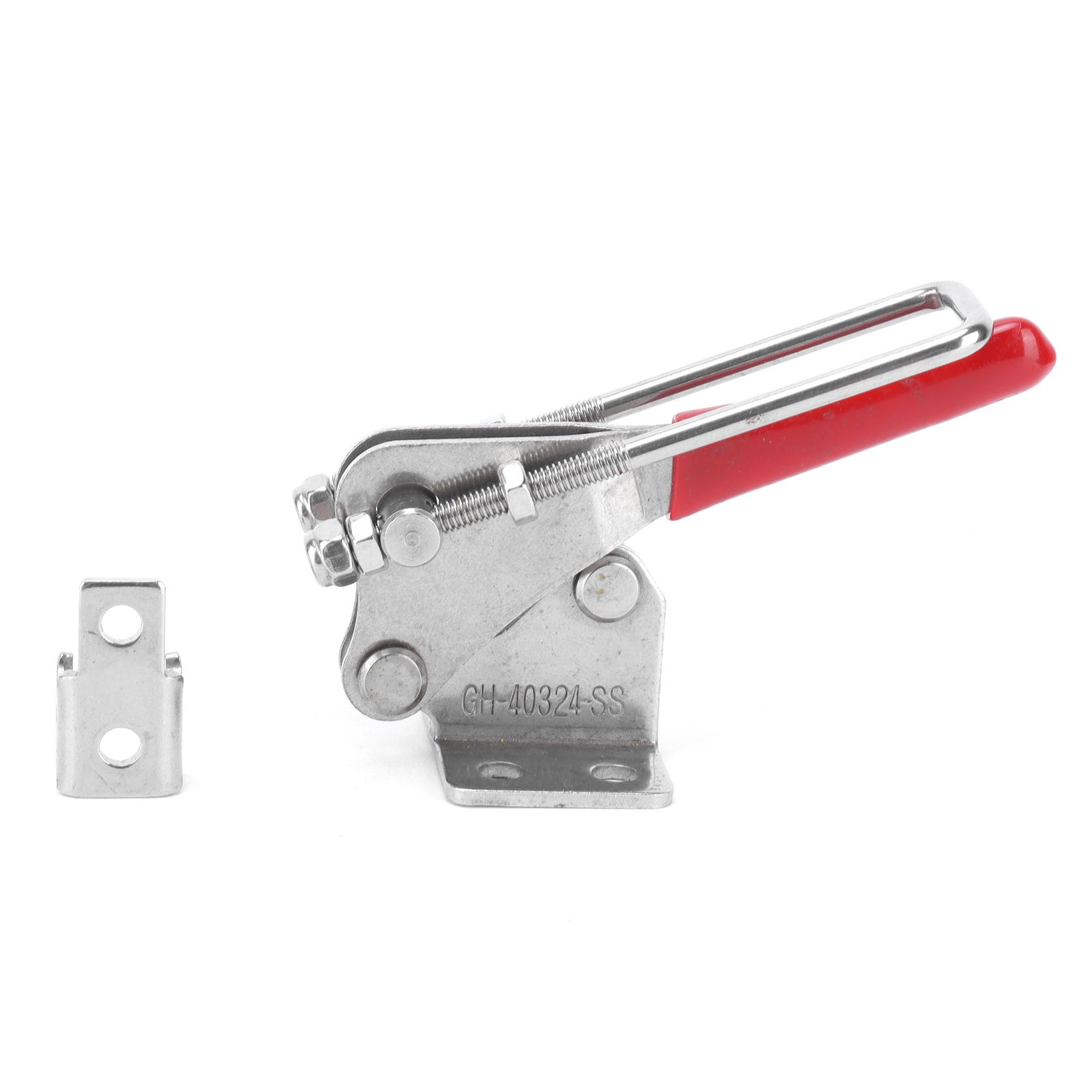 GH-40324-SS Toggle Latch Catch Stainless Steel Toggle Clamp Lock Hasp for view 2