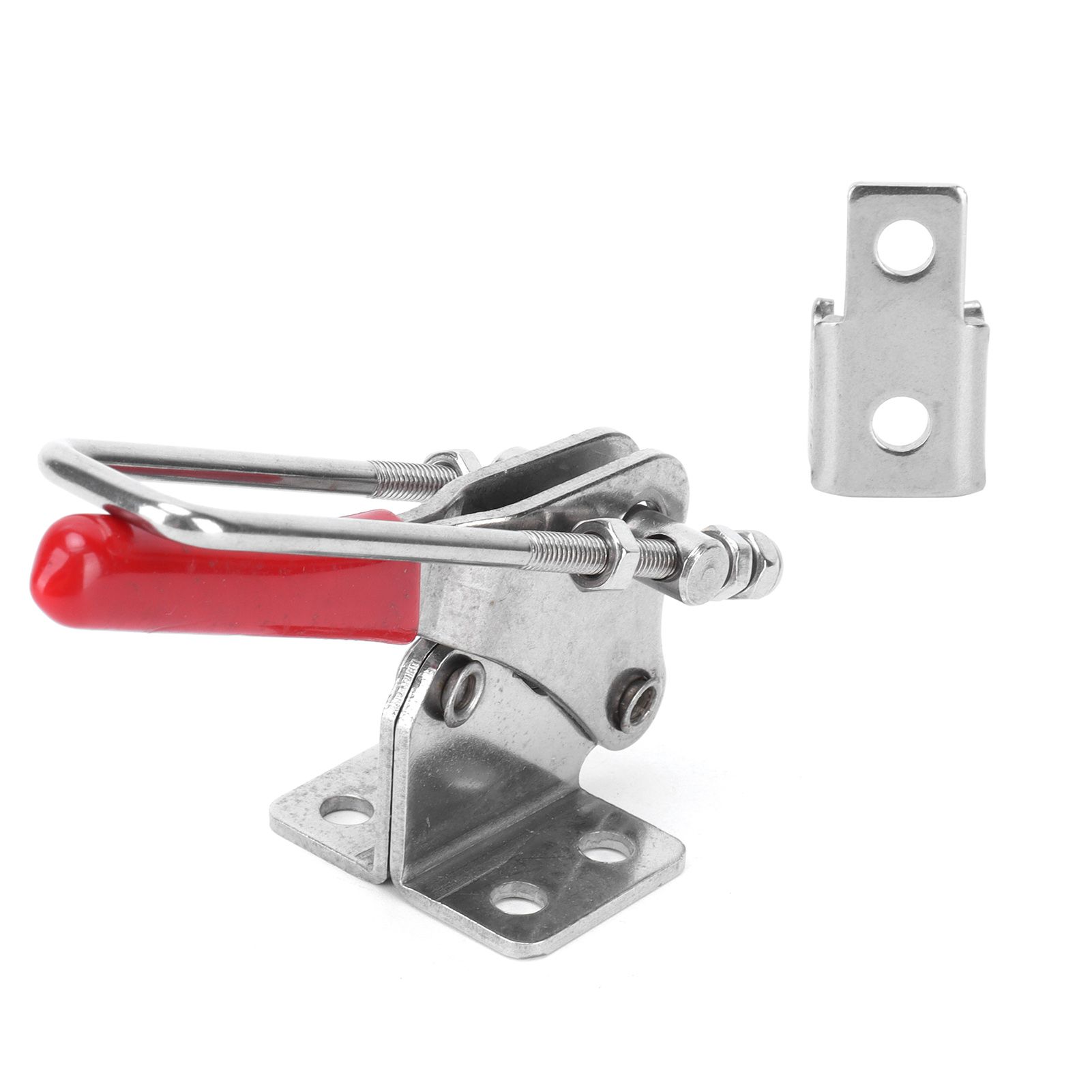 GH-40324-SS Toggle Latch Catch Stainless Steel Toggle Clamp Lock Hasp for view 3