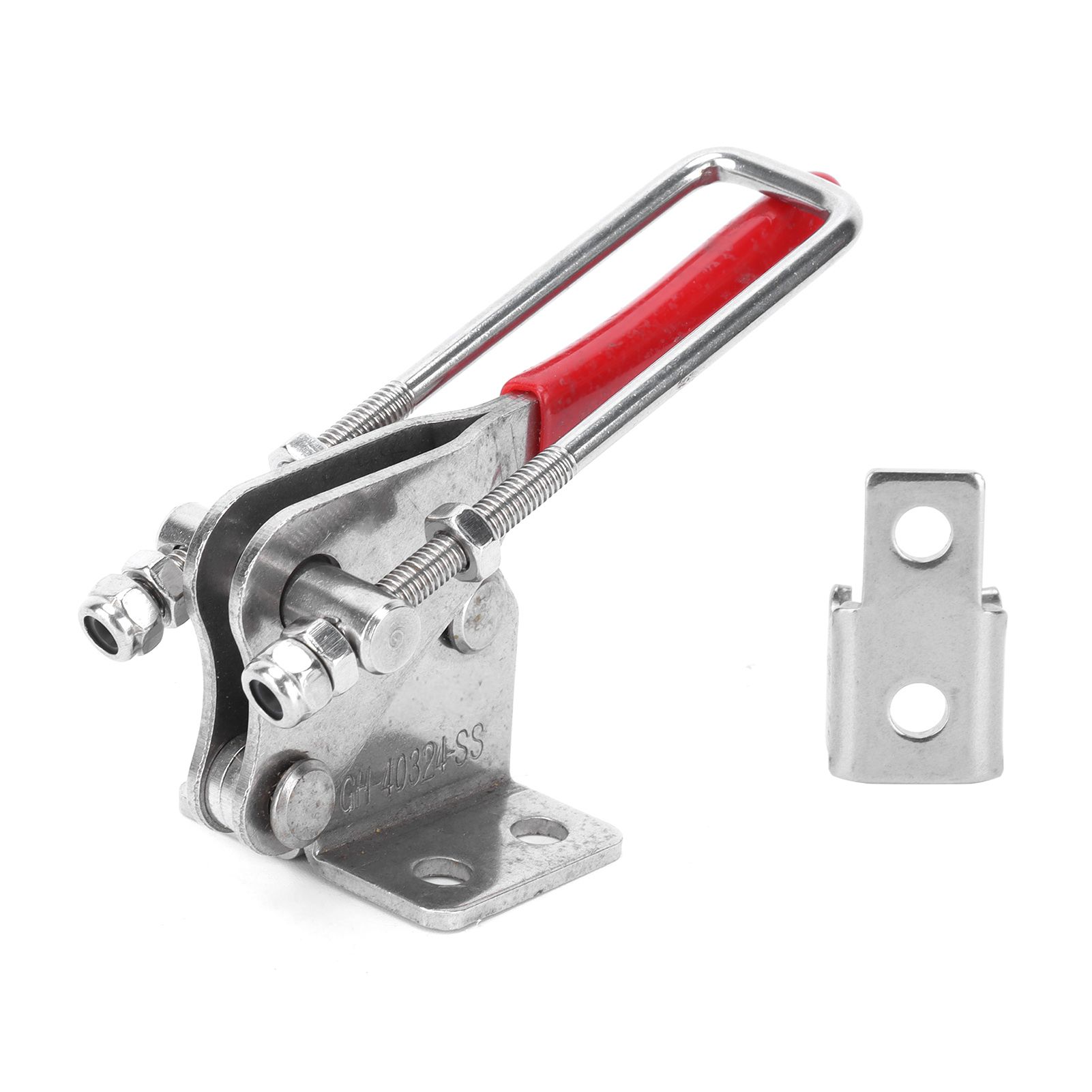 GH-40324-SS Toggle Latch Catch Stainless Steel Toggle Clamp Lock Hasp for view 4