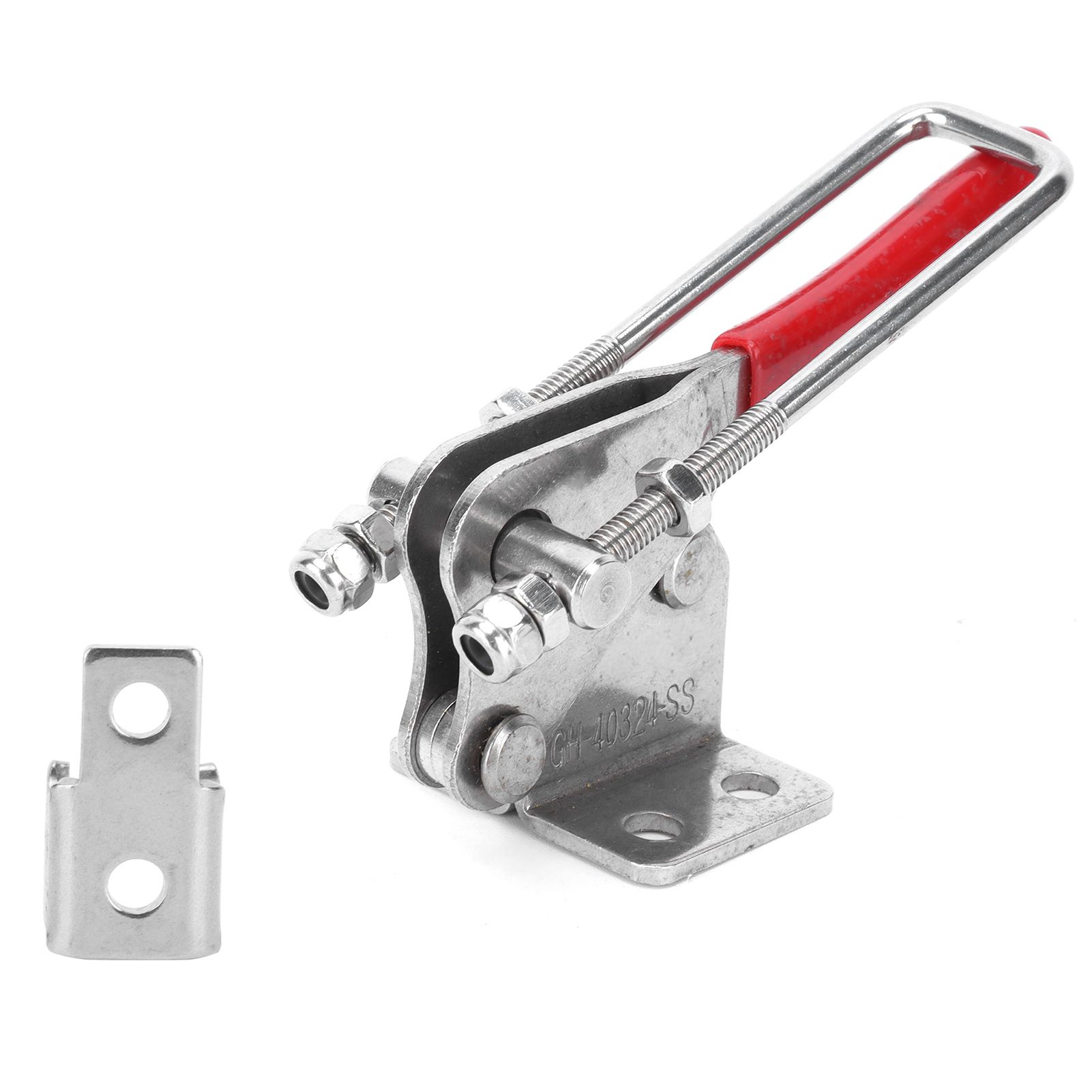 GH-40324-SS Toggle Latch Catch Stainless Steel Toggle Clamp Lock Hasp for view 5