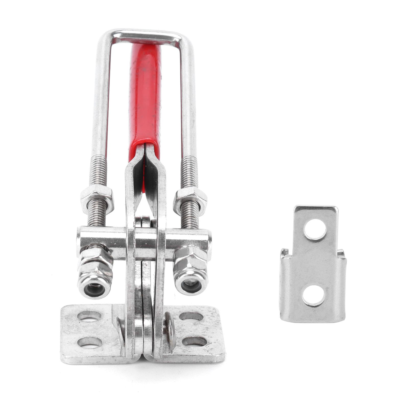 GH-40324-SS Toggle Latch Catch Stainless Steel Toggle Clamp Lock Hasp for view 6