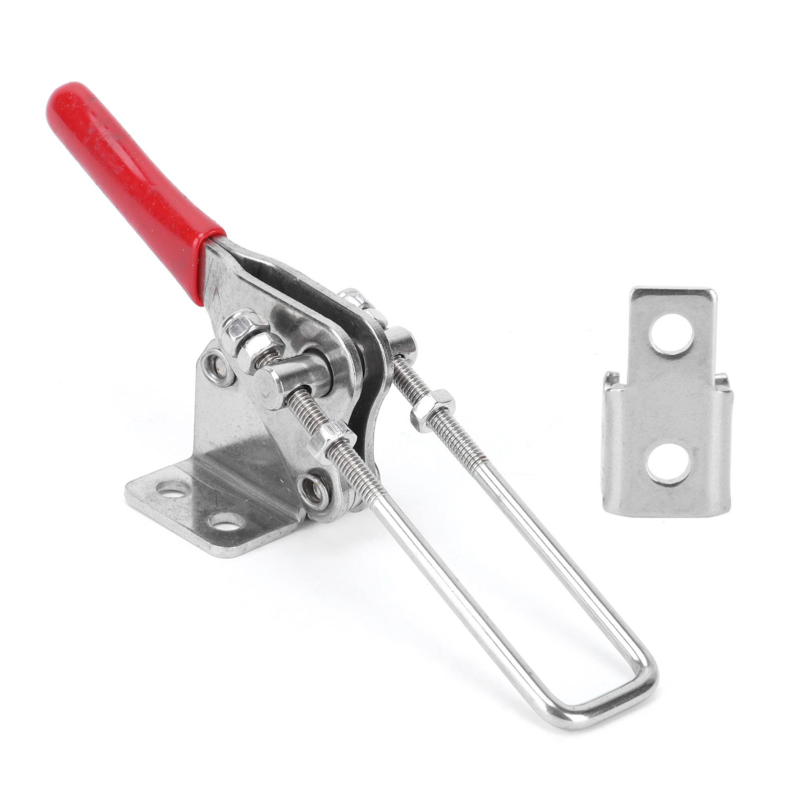 GH-40324-SS Toggle Latch Catch Stainless Steel Toggle Clamp Lock Hasp for view 7