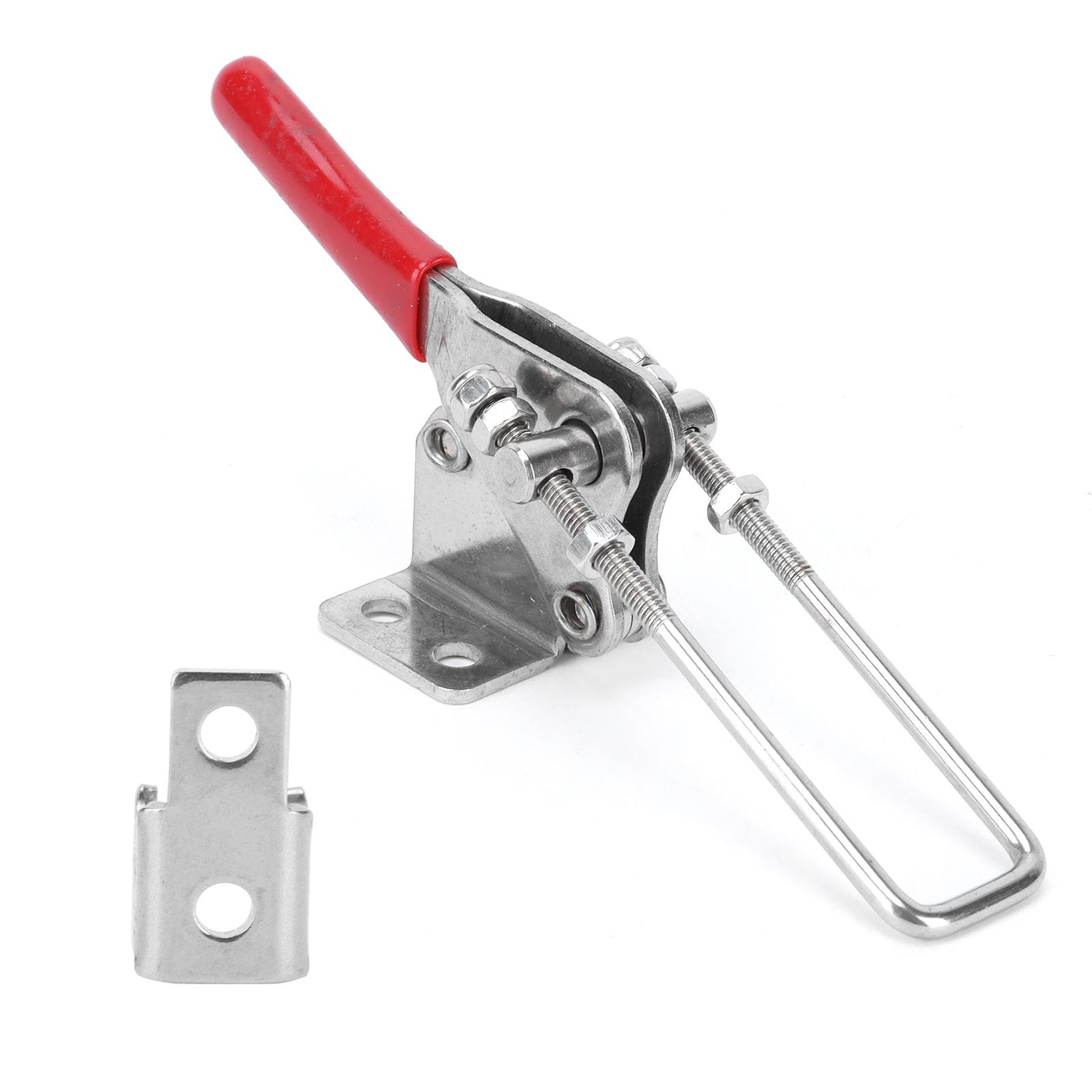 GH-40324-SS Toggle Latch Catch Stainless Steel Toggle Clamp Lock Hasp for view 8