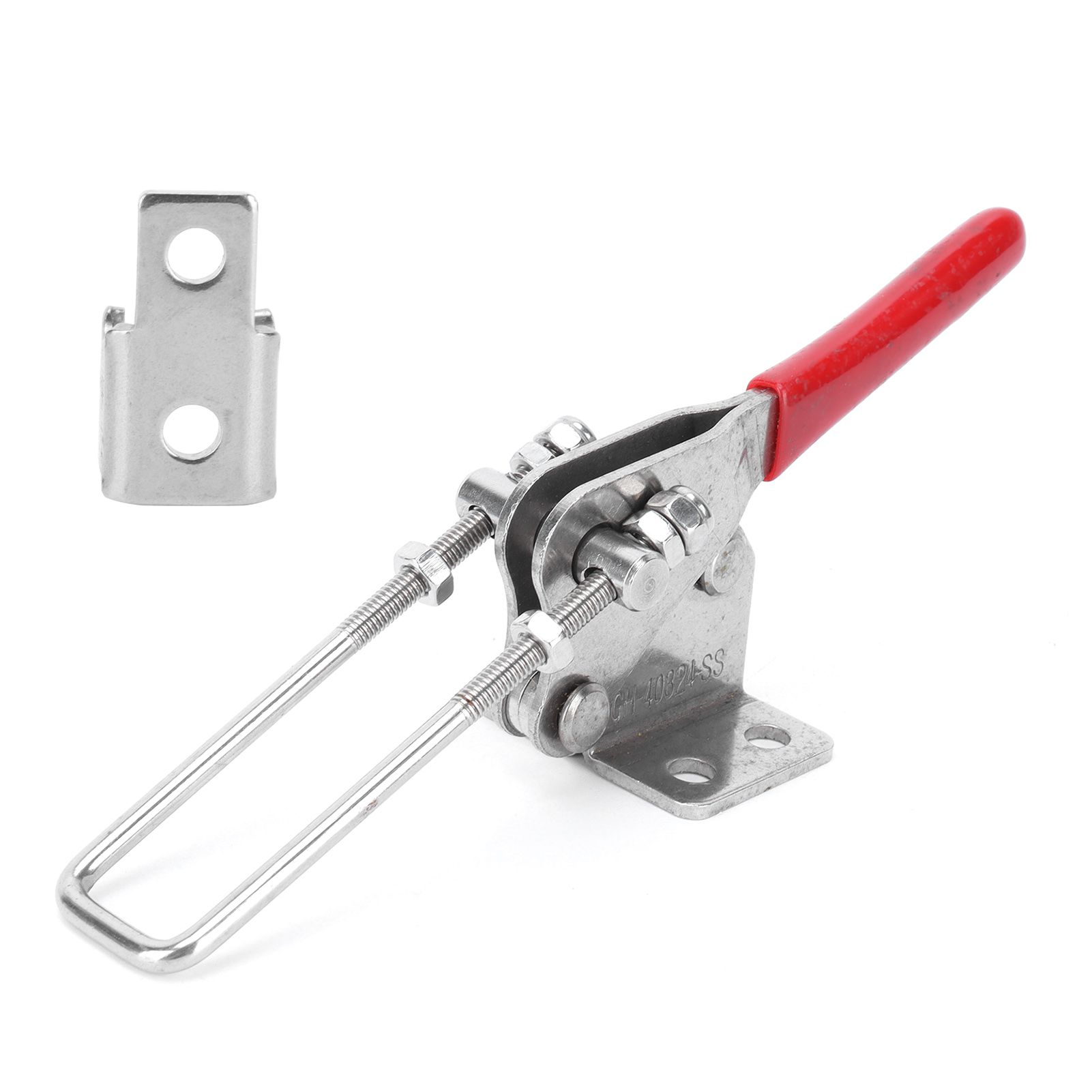 GH-40324-SS Toggle Latch Catch Stainless Steel Toggle Clamp Lock Hasp for view 9