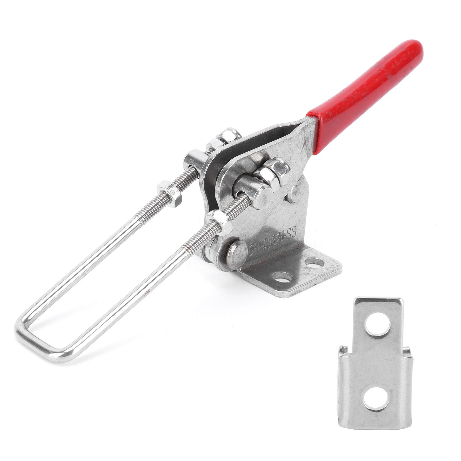 GH-40324-SS Toggle Latch Catch Stainless Steel Toggle Clamp Lock Hasp for view 10
