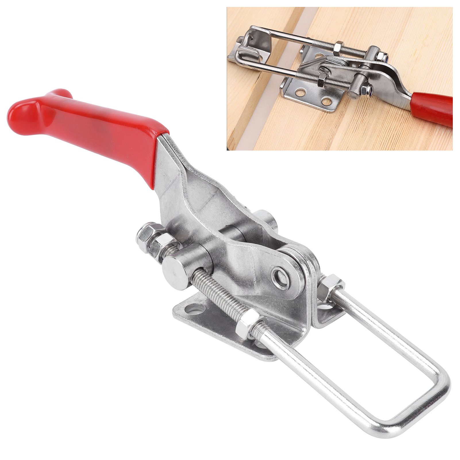 Adjustable Toggle Latch 304 Stainless Steel Quick Clamp Fixture CH HS GH‑40341‑SS view 11