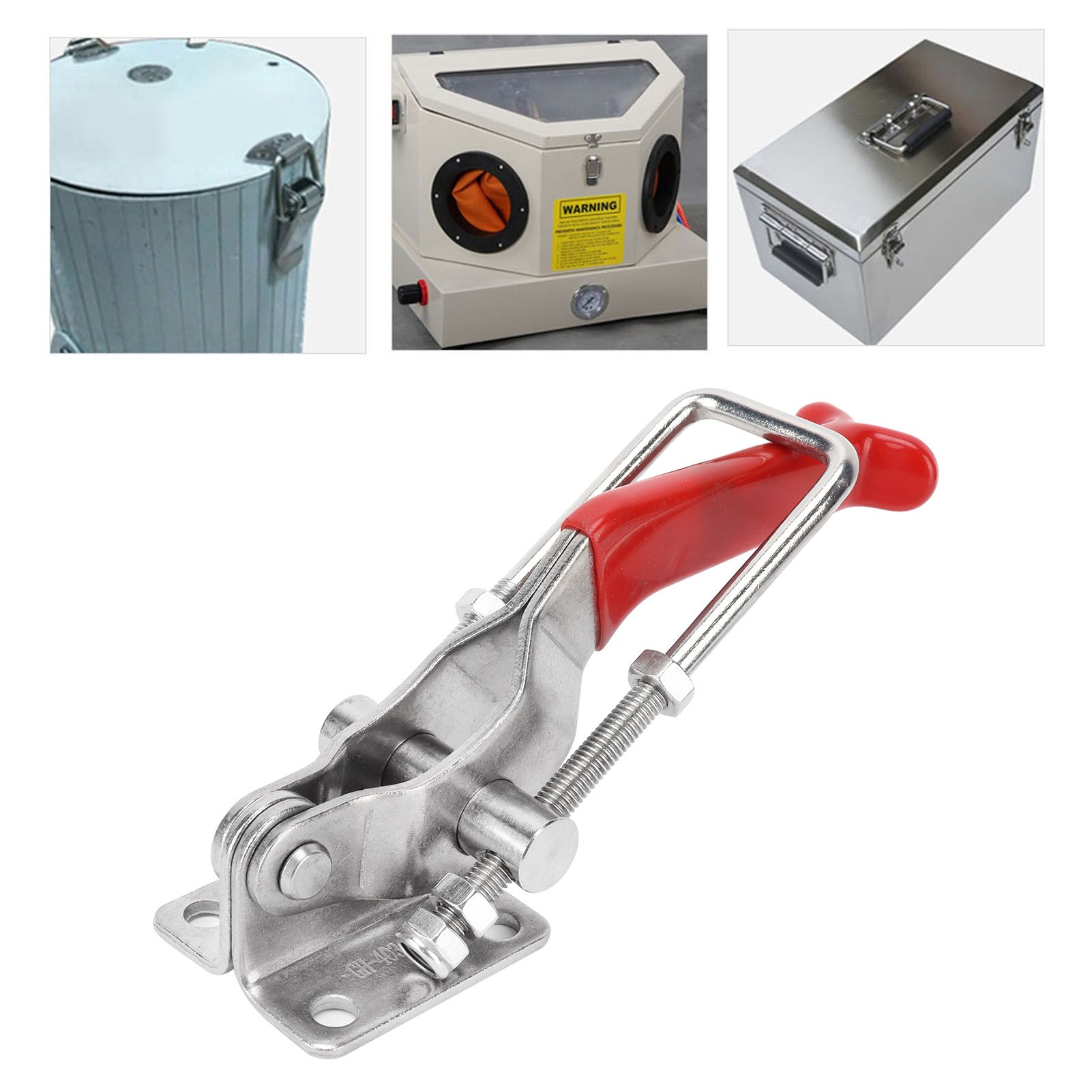 Adjustable Toggle Latch 304 Stainless Steel Quick Clamp Fixture CH HS GH‑40341‑SS view 12