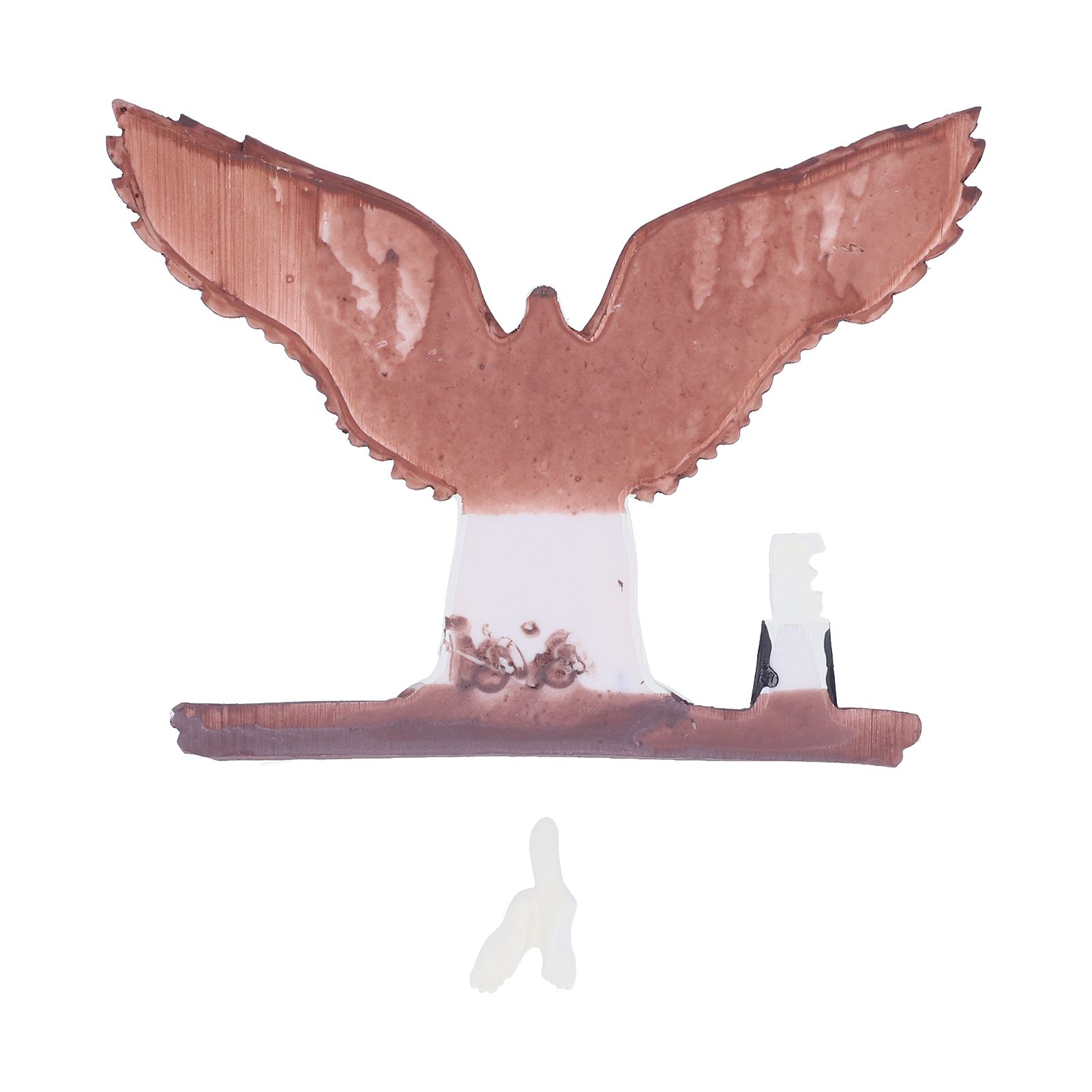 Angel Wing Statues Decoration Tridimensional Resin Crafts Background Ornaments — image 1