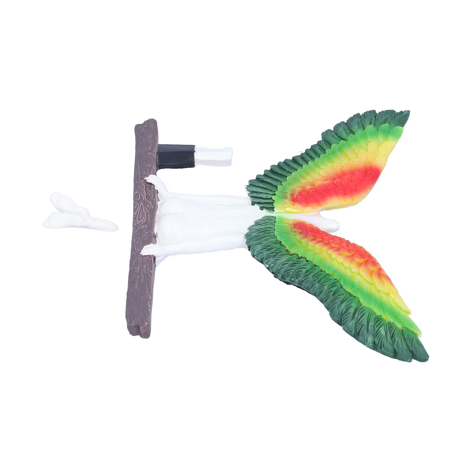 Angel Wing Statues Decoration Tridimensional Resin Crafts Background Ornaments view 4