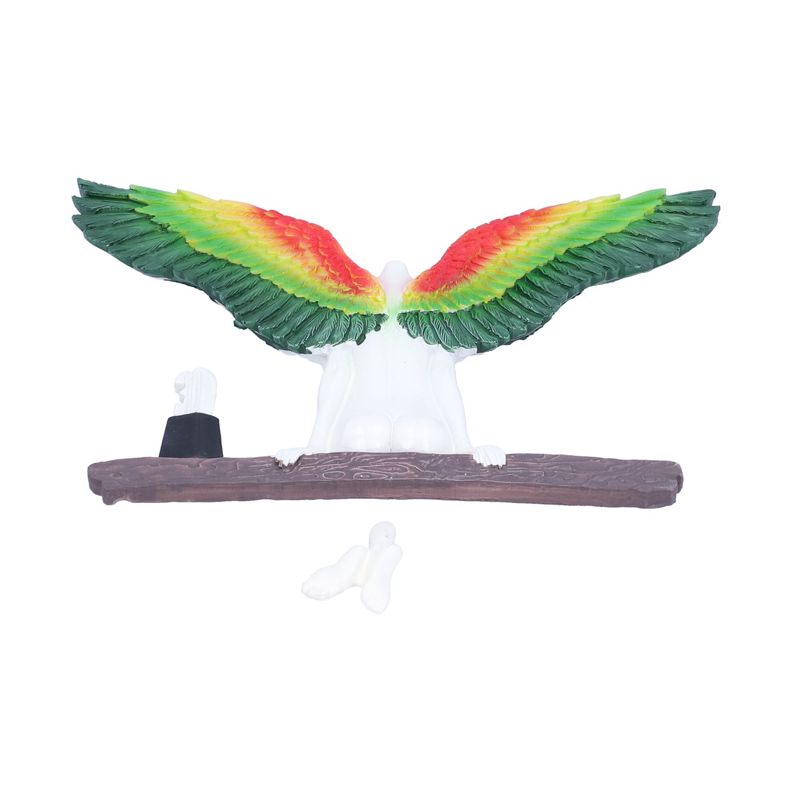 Angel Wing Statues Decoration Tridimensional Resin Crafts Background Ornaments view 5
