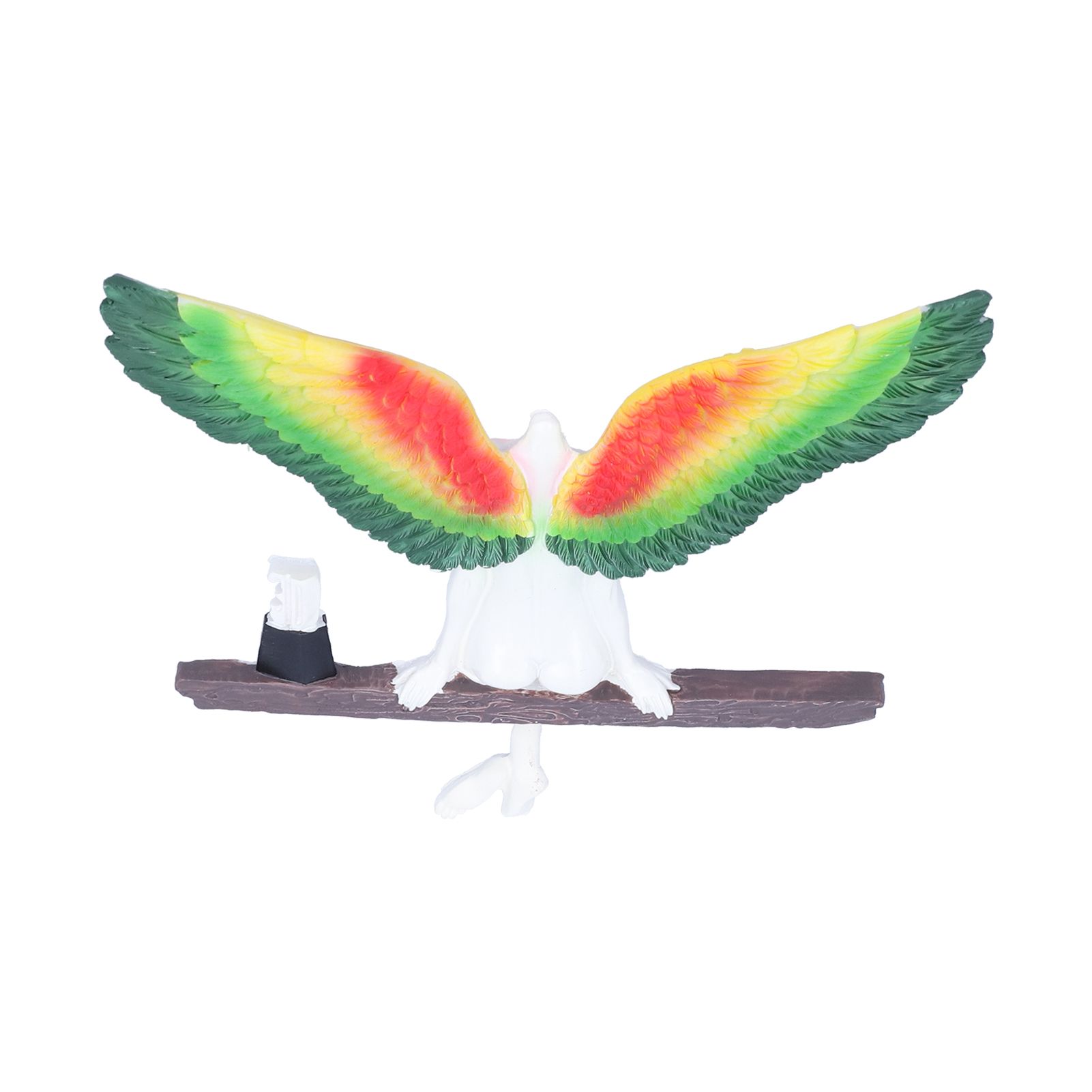 Angel Wing Statues Decoration Tridimensional Resin Crafts Background Ornaments view 10