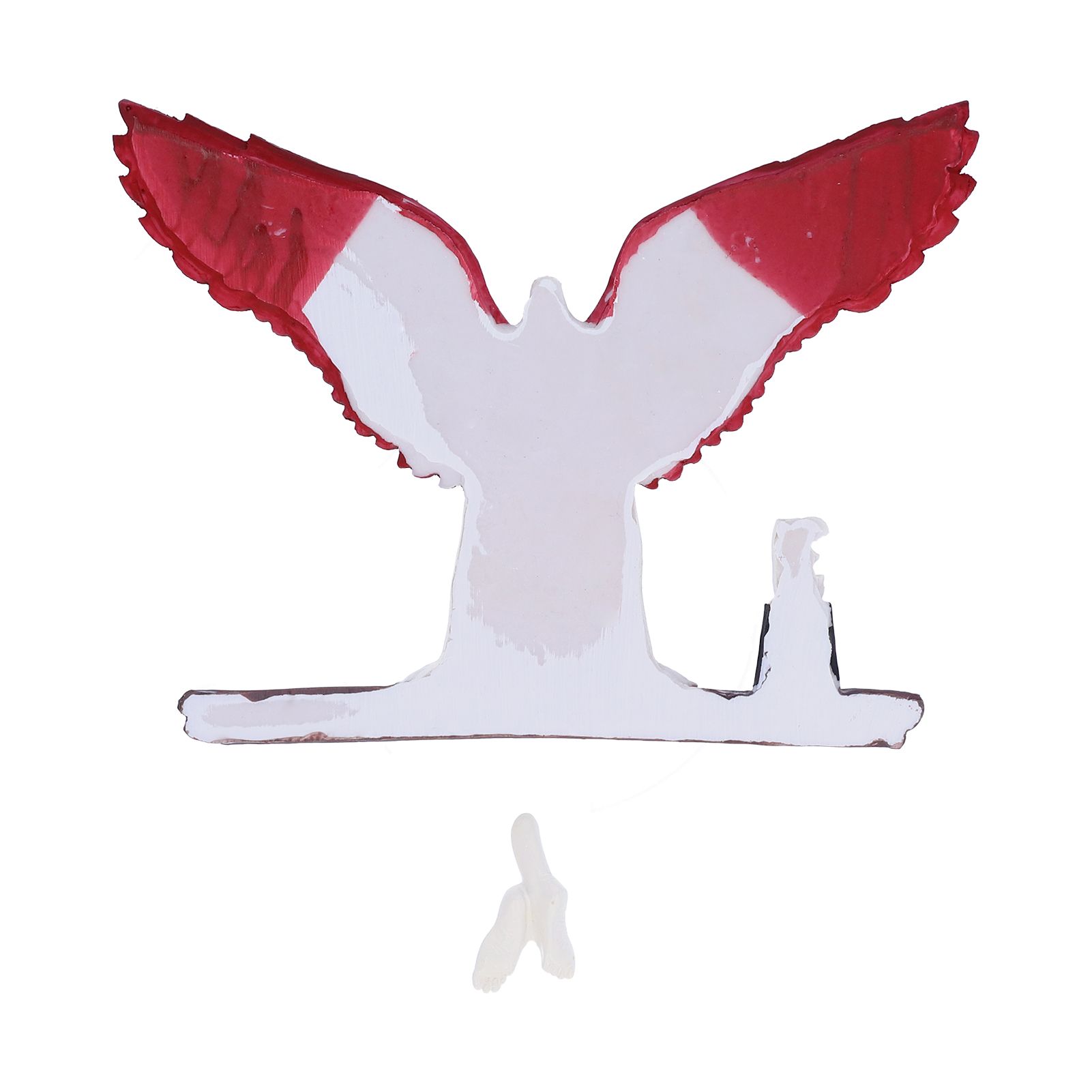 Angel Wing Statues Decoration Tridimensional Resin Crafts Background Ornaments view 3
