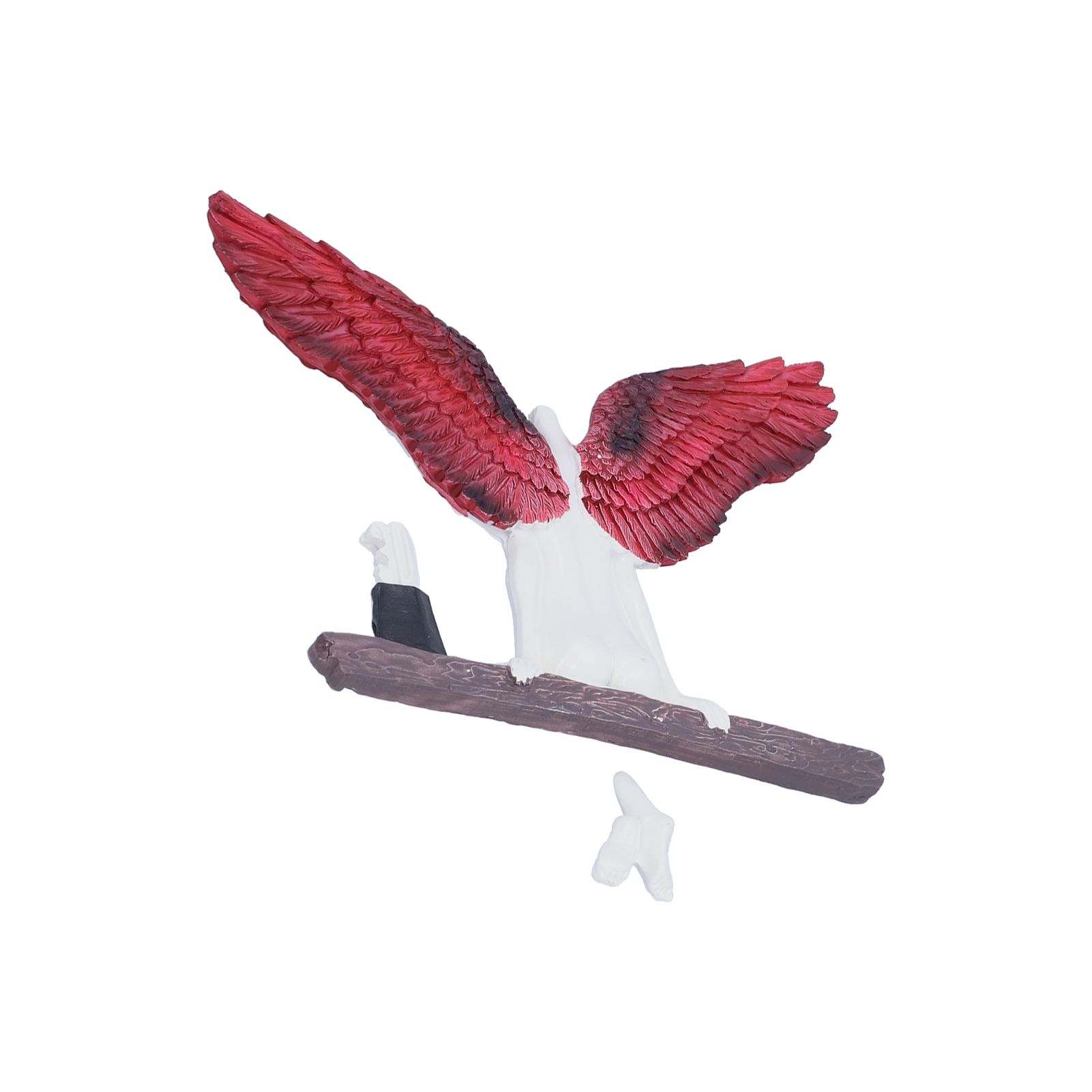 Angel Wing Statues Decoration Tridimensional Resin Crafts Background Ornaments view 4