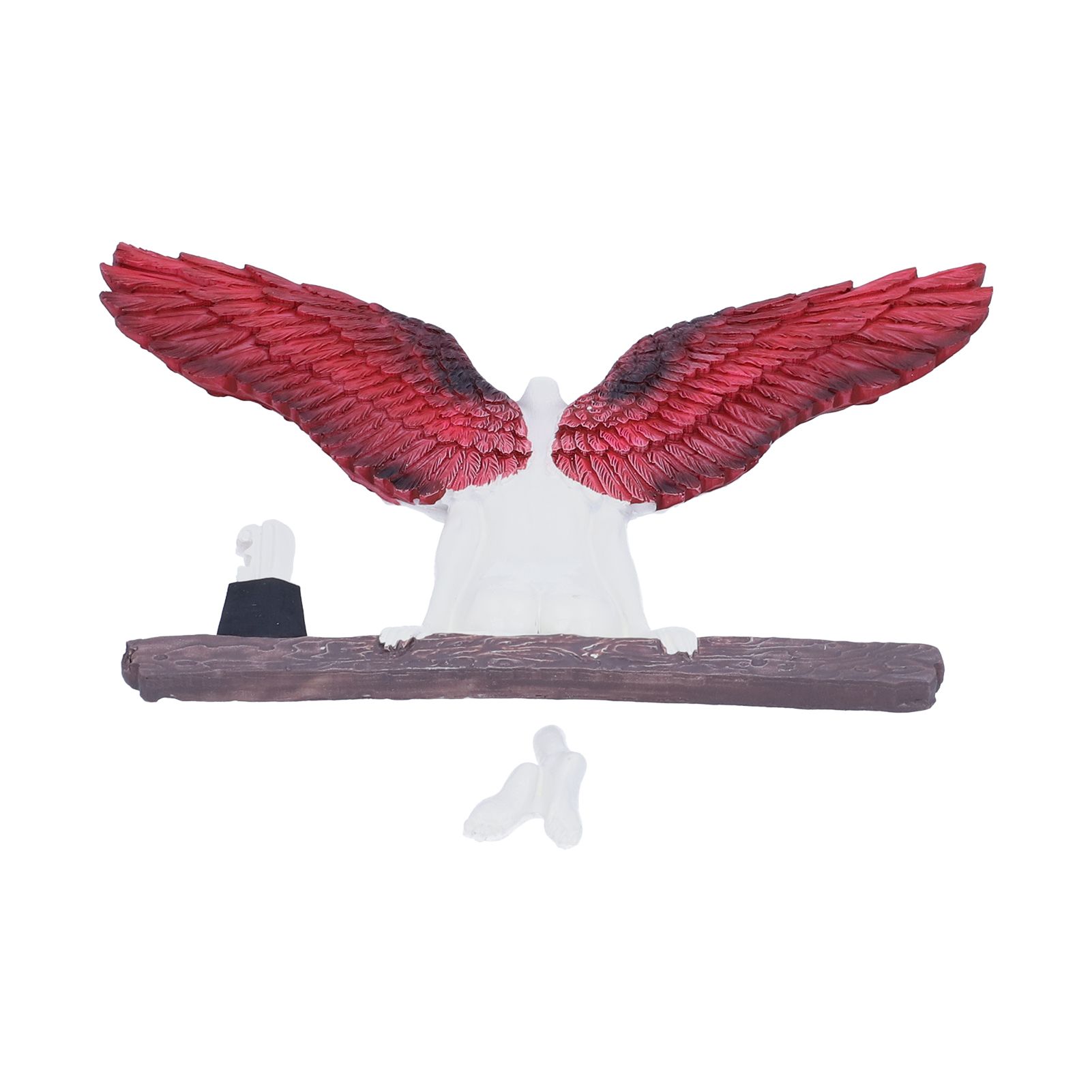 Angel Wing Statues Decoration Tridimensional Resin Crafts Background Ornaments view 10