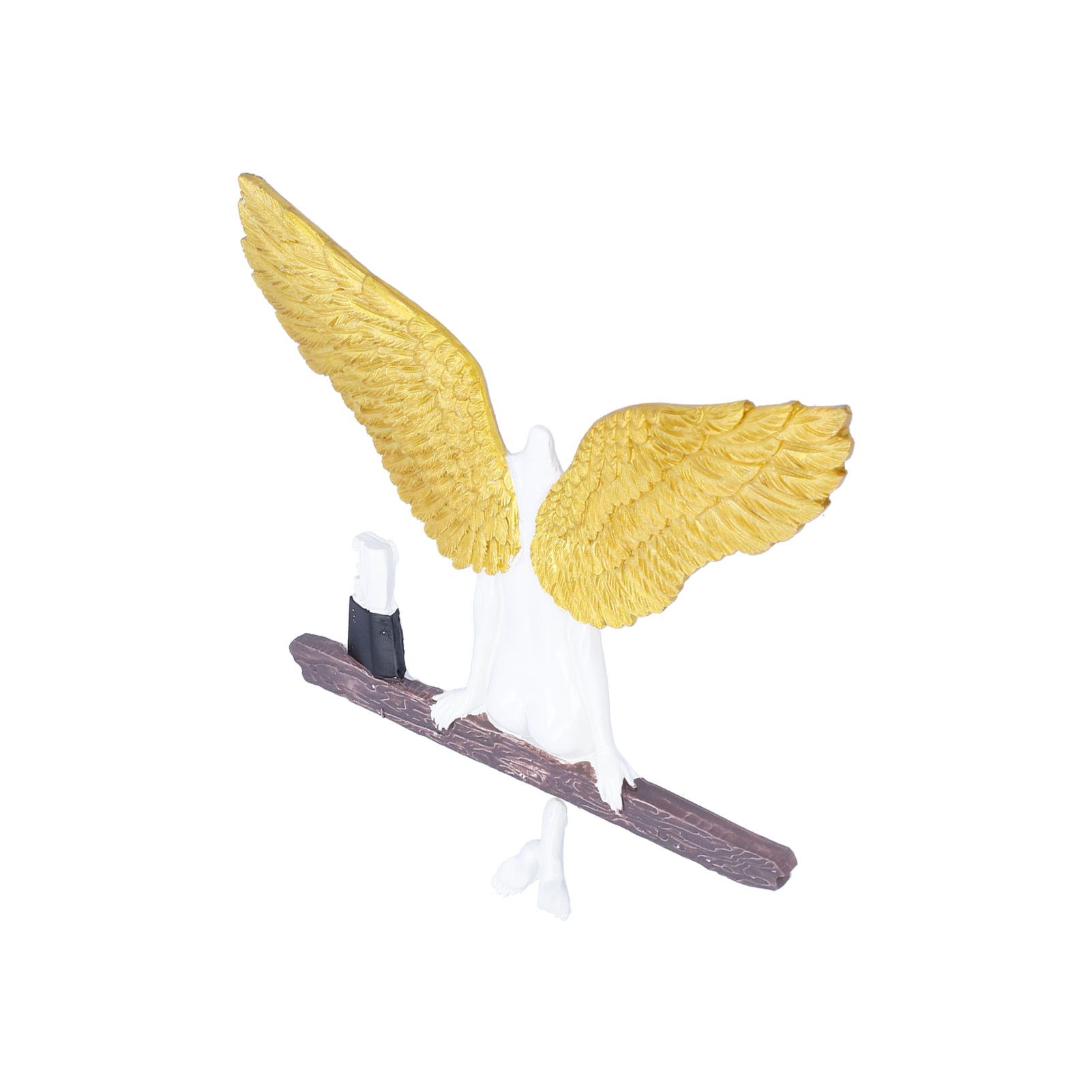Angel Wing Statues Decoration Tridimensional Resin Crafts Background Ornaments view 5