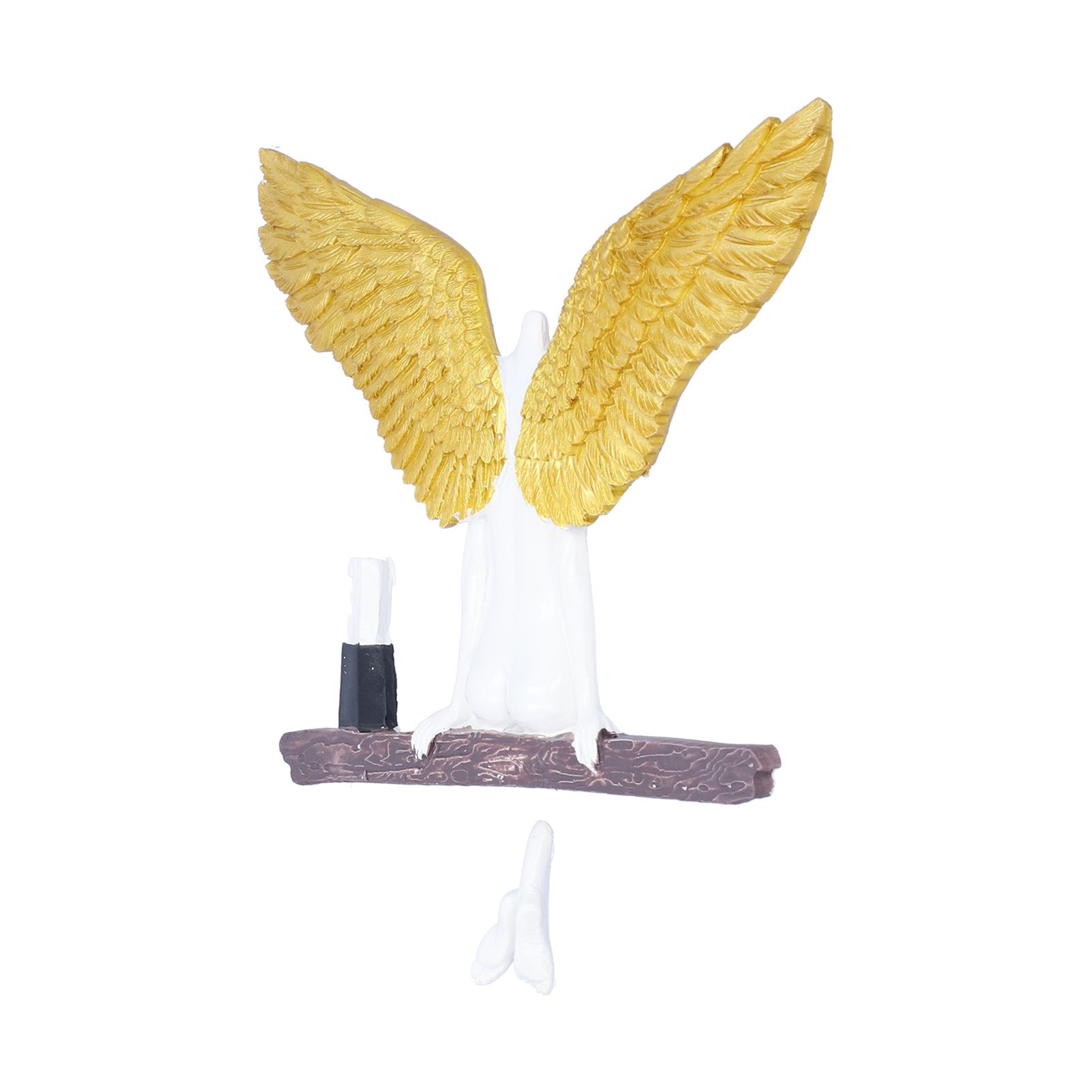 Angel Wing Statues Decoration Tridimensional Resin Crafts Background Ornaments view 6