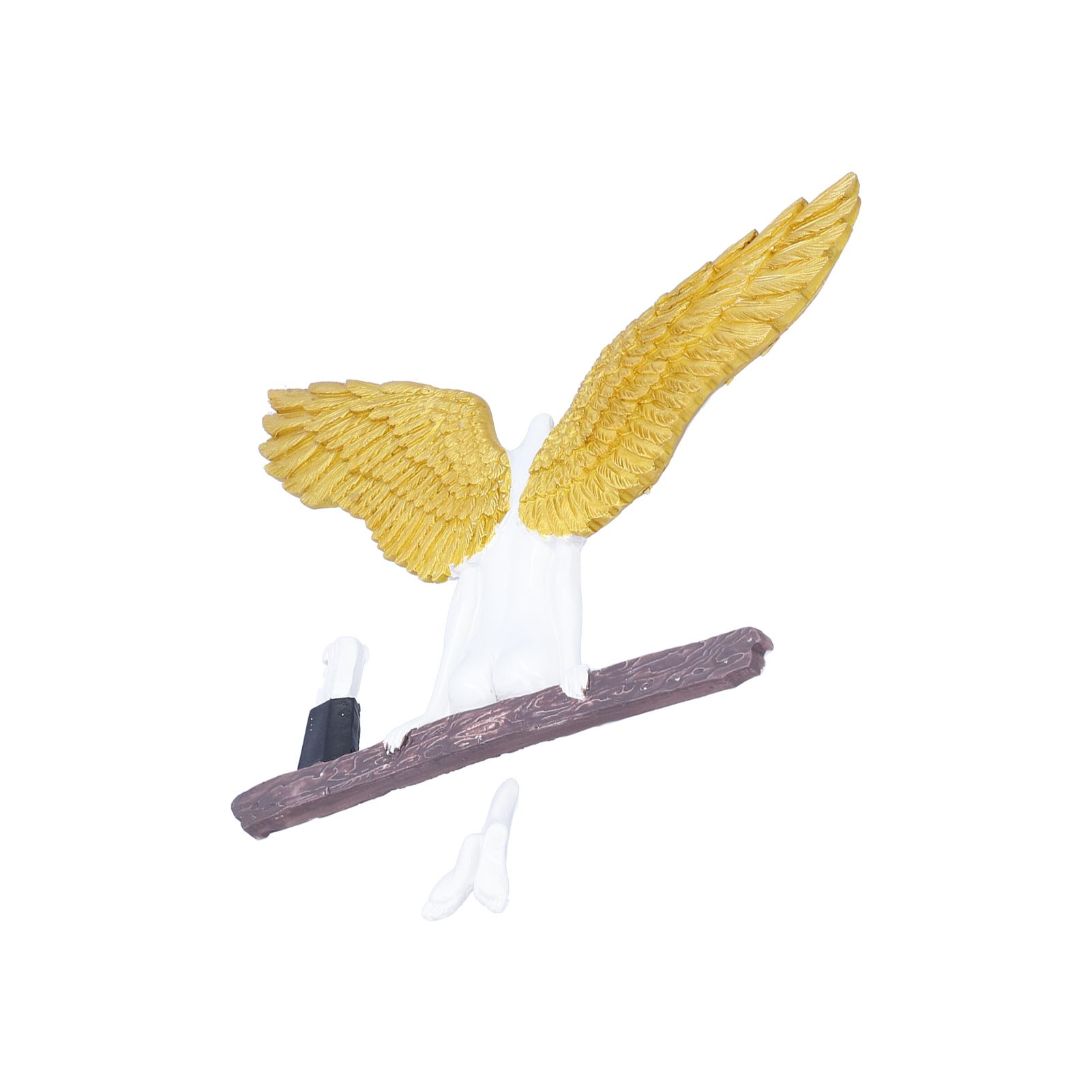 Angel Wing Statues Decoration Tridimensional Resin Crafts Background Ornaments view 7