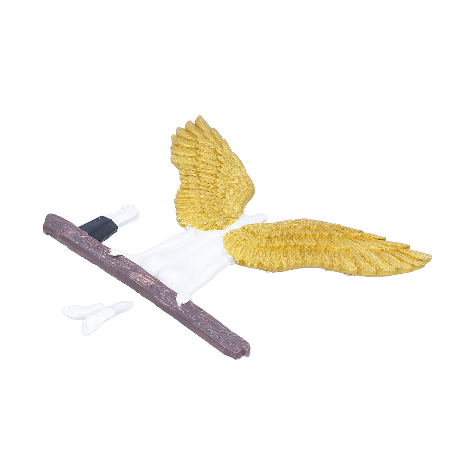 Angel Wing Statues Decoration Tridimensional Resin Crafts Background Ornaments view 8