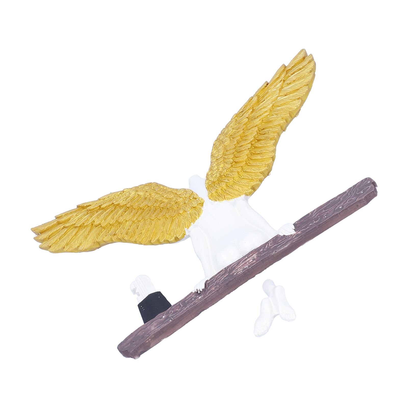 Angel Wing Statues Decoration Tridimensional Resin Crafts Background Ornaments view 9