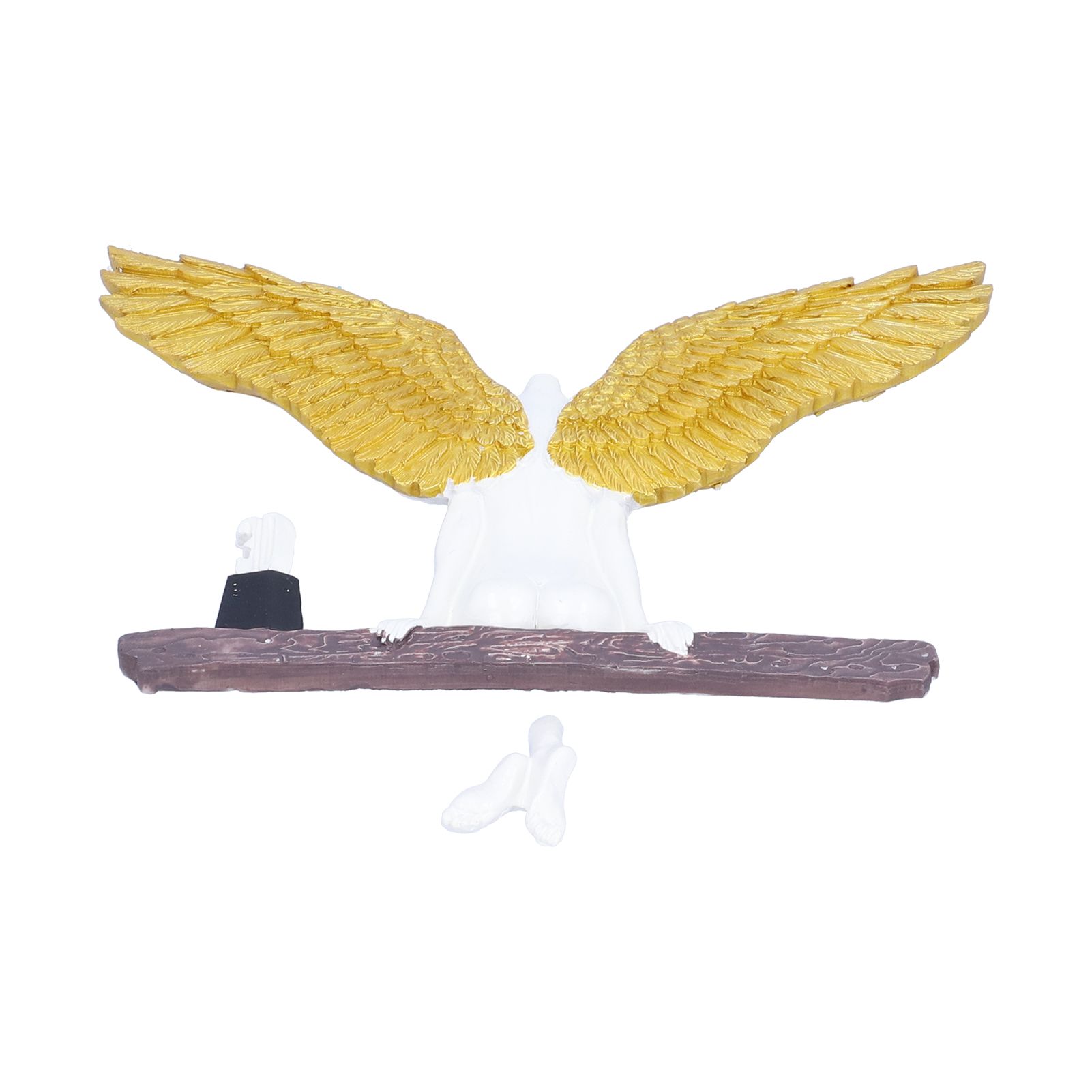 Angel Wing Statues Decoration Tridimensional Resin Crafts Background Ornaments view 10