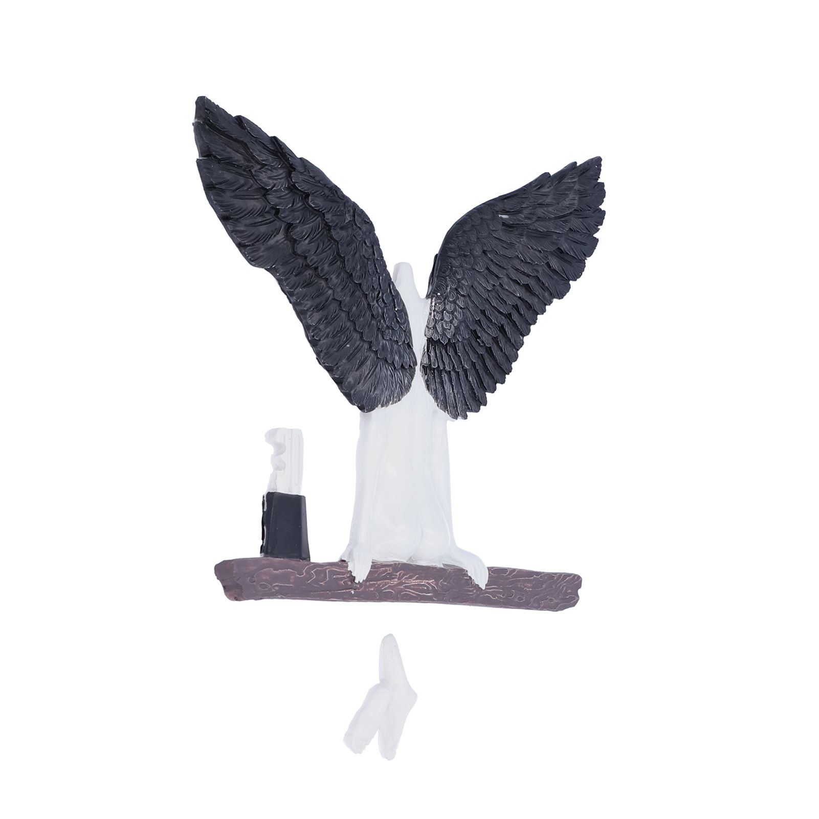 Angel Wing Statues Decoration Tridimensional Resin Crafts Background Ornaments view 3
