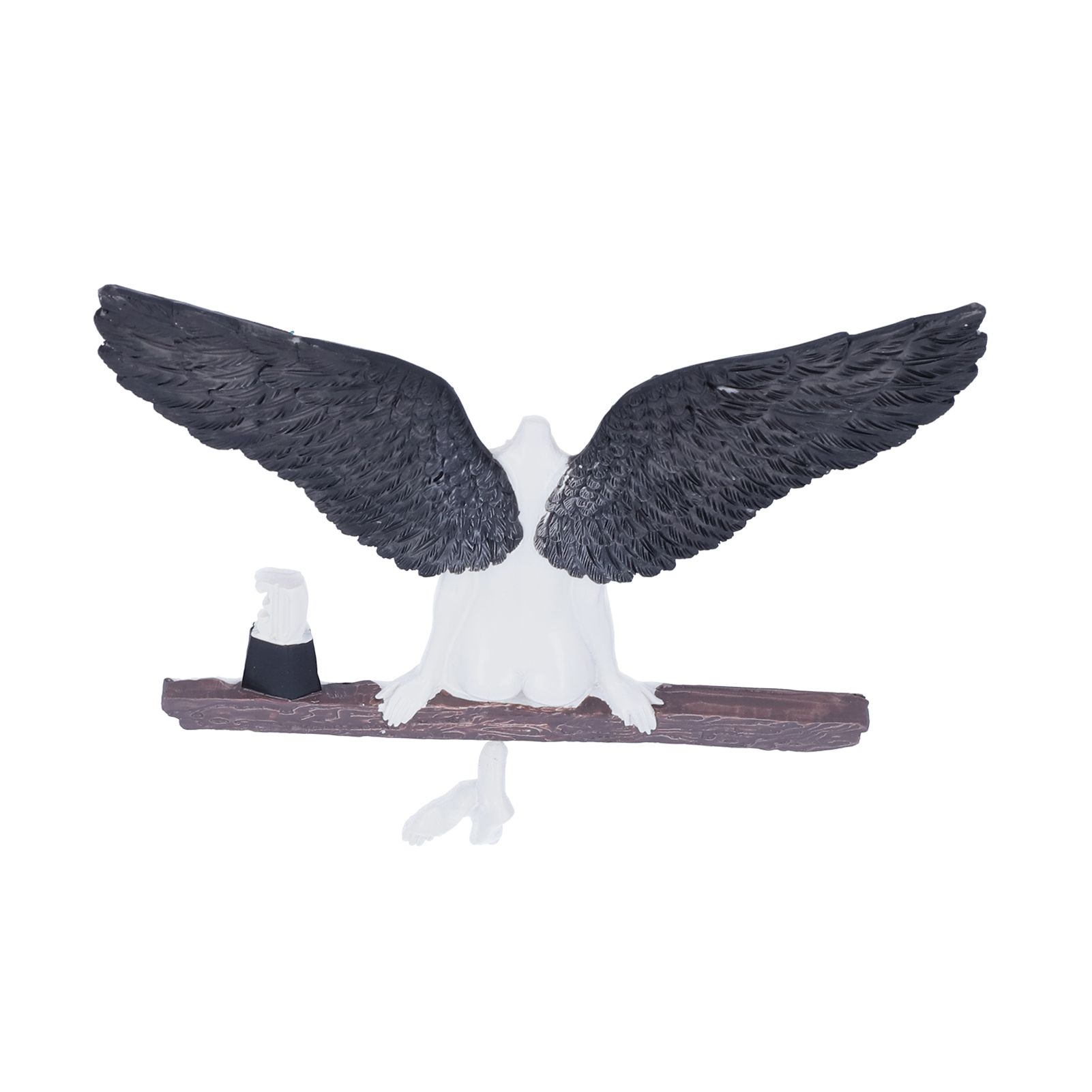 Angel Wing Statues Decoration Tridimensional Resin Crafts Background Ornaments view 5