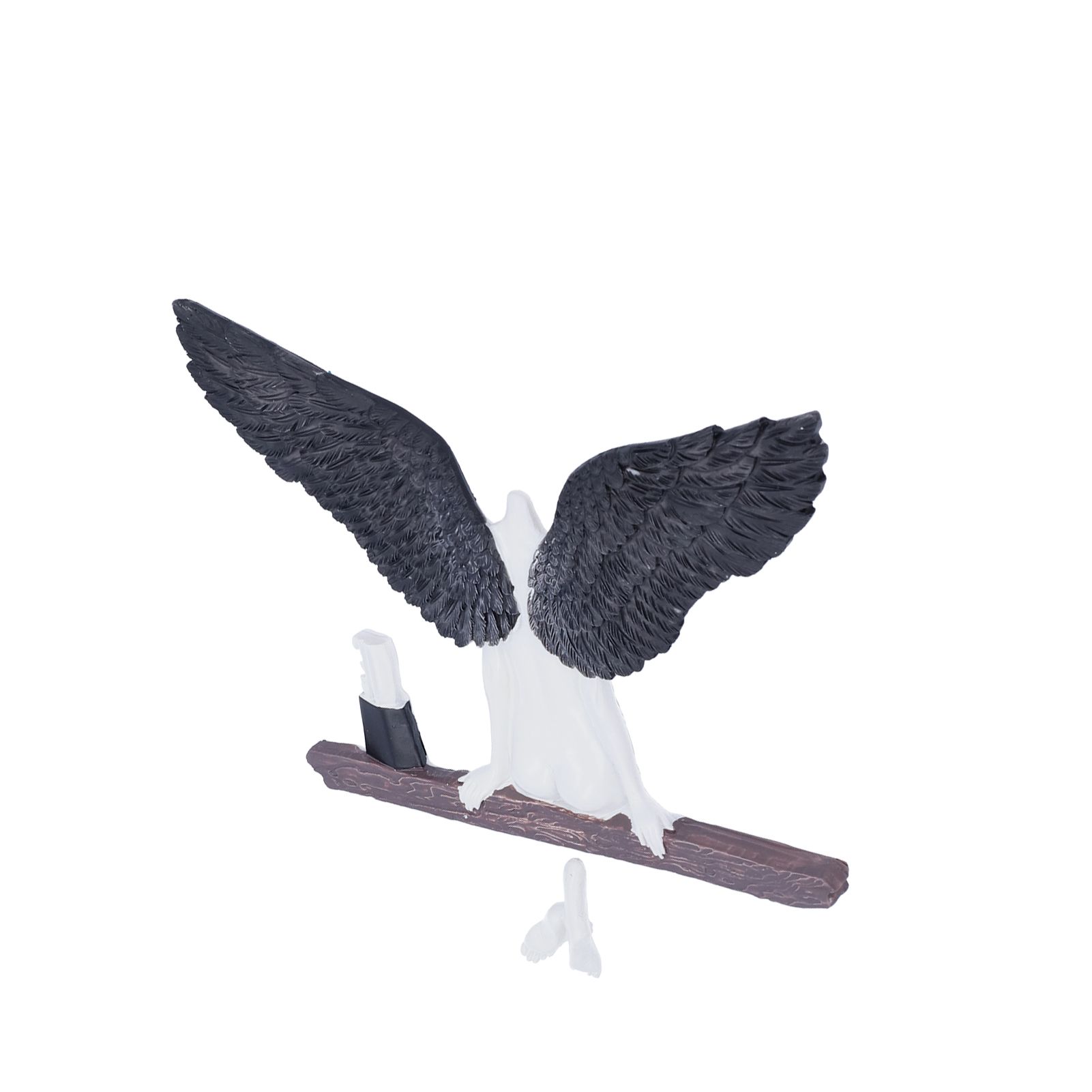 Angel Wing Statues Decoration Tridimensional Resin Crafts Background Ornaments view 6