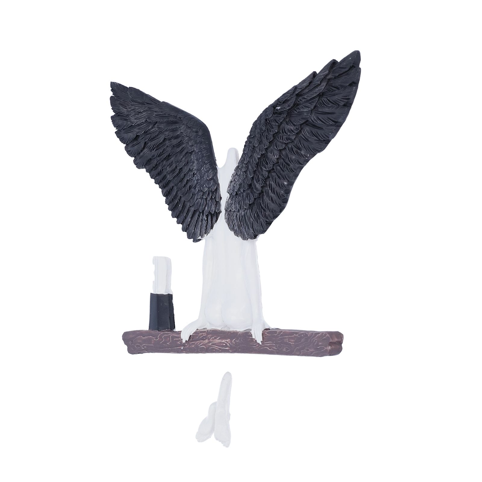 Angel Wing Statues Decoration Tridimensional Resin Crafts Background Ornaments view 7