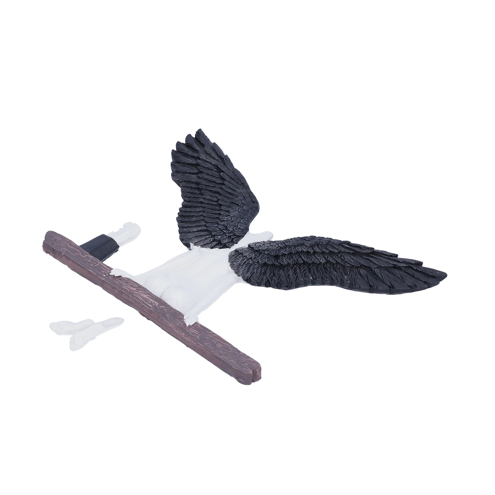 Angel Wing Statues Decoration Tridimensional Resin Crafts Background Ornaments view 9