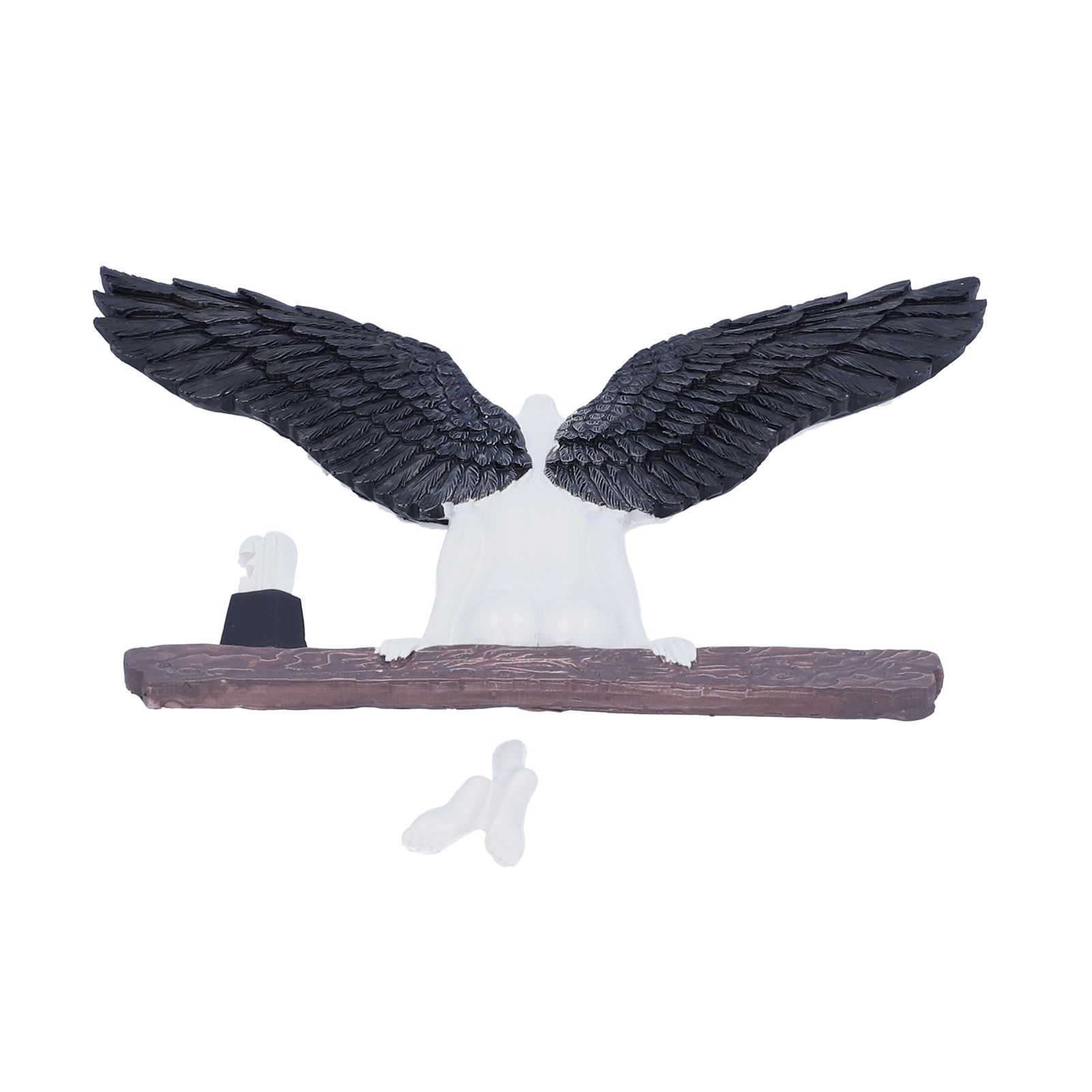 Angel Wing Statues Decoration Tridimensional Resin Crafts Background Ornaments view 10