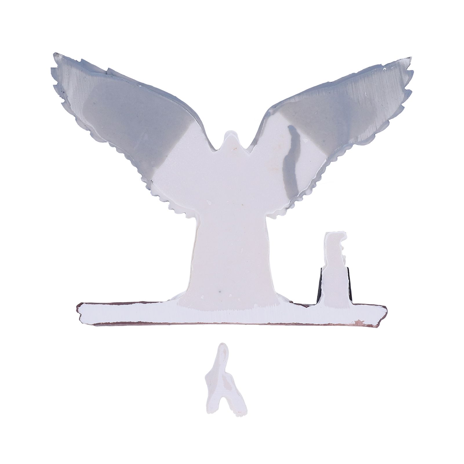 Angel Wing Statues Decoration Tridimensional Resin Crafts Background Ornaments view 4