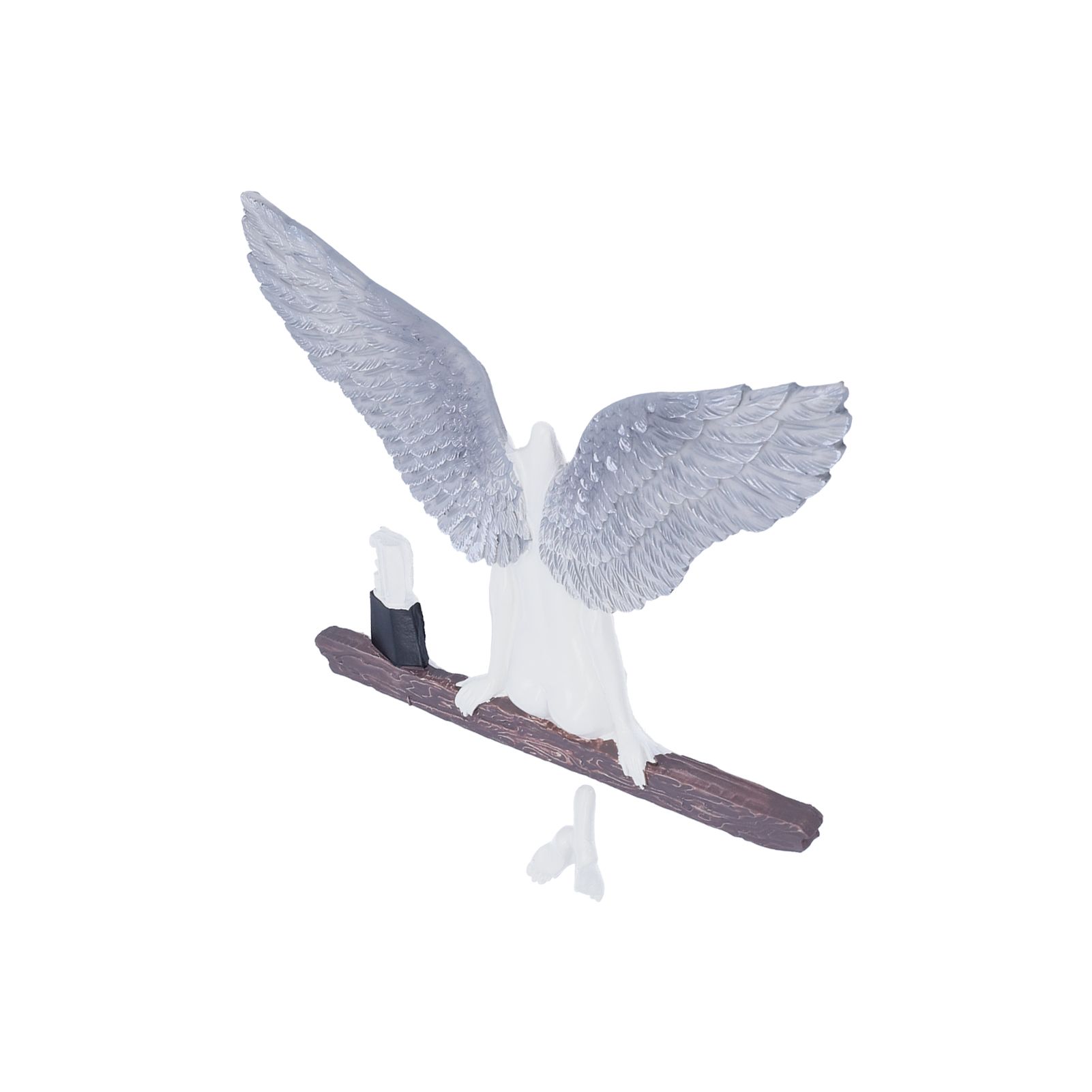 Angel Wing Statues Decoration Tridimensional Resin Crafts Background Ornaments view 5