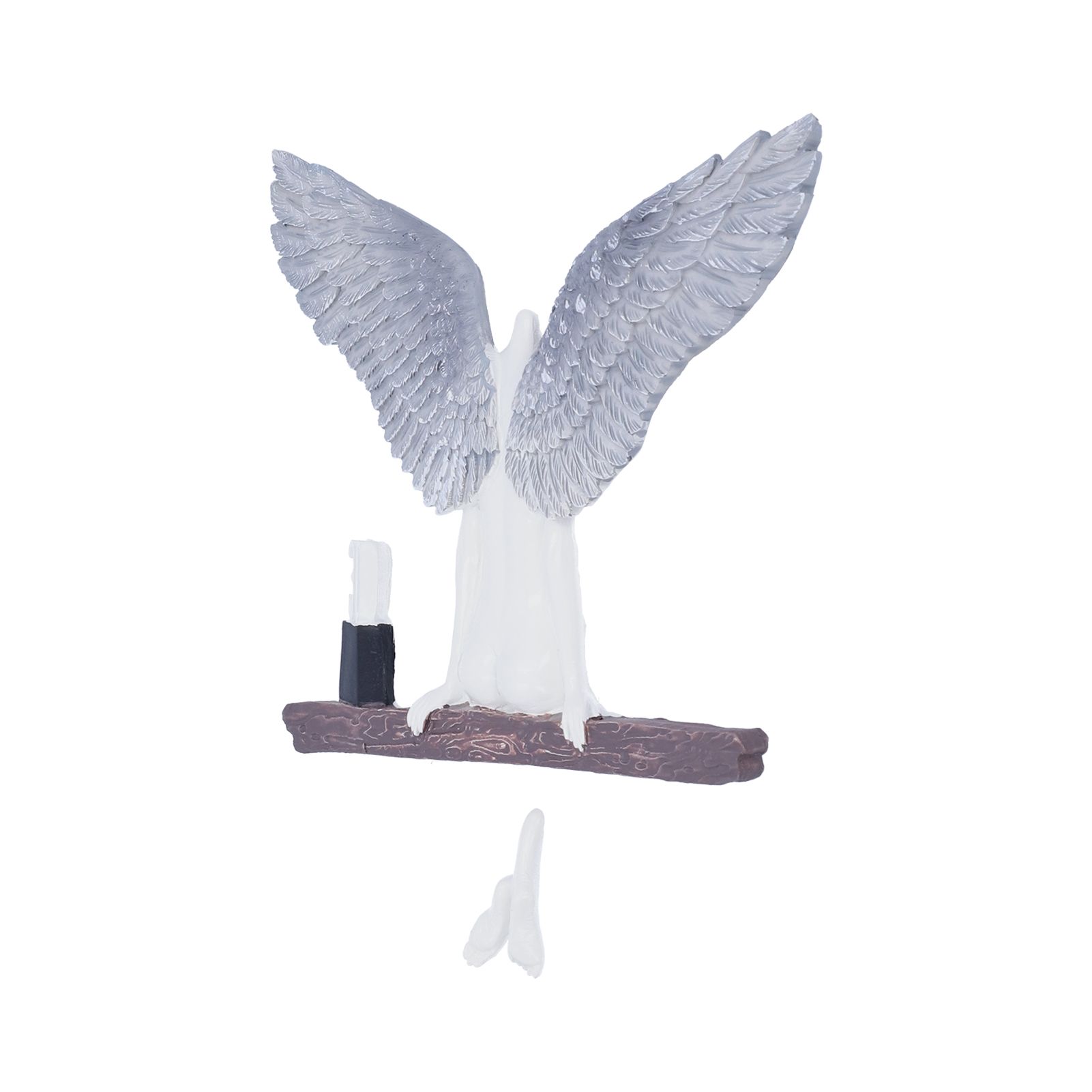Angel Wing Statues Decoration Tridimensional Resin Crafts Background Ornaments view 6