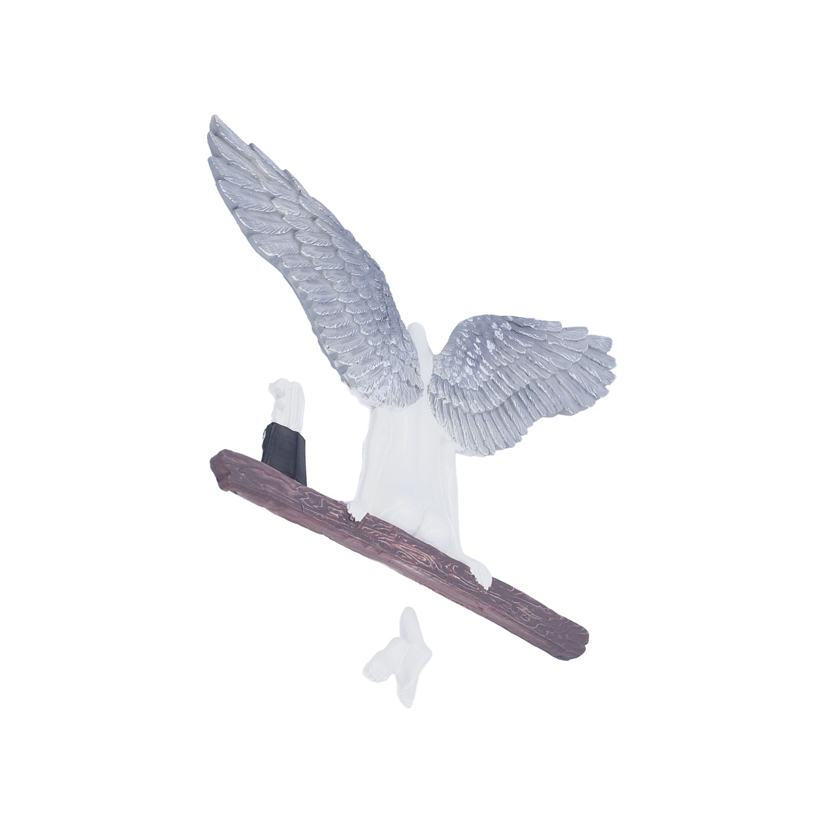 Angel Wing Statues Decoration Tridimensional Resin Crafts Background Ornaments view 7