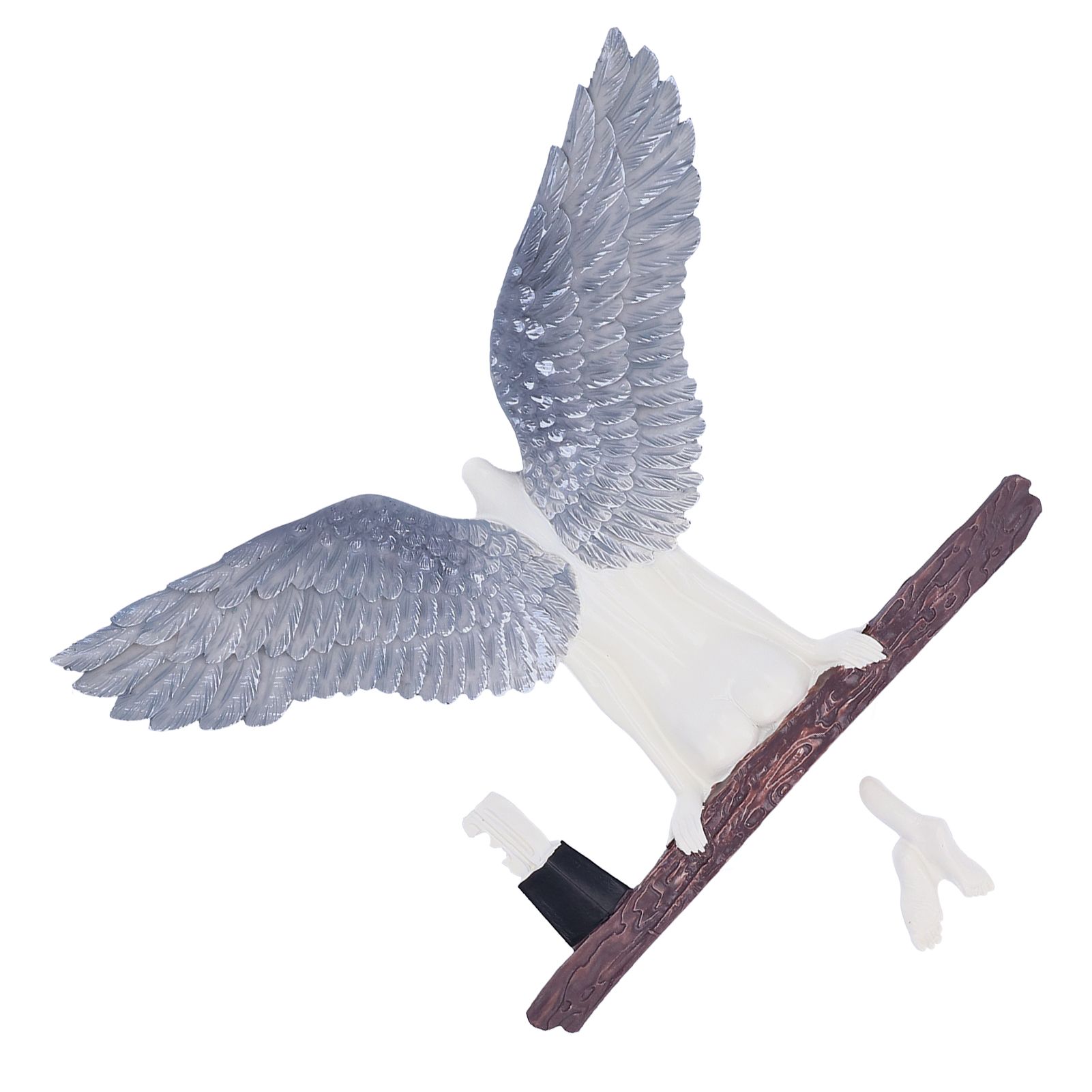 Angel Wing Statues Decoration Tridimensional Resin Crafts Background Ornaments view 8