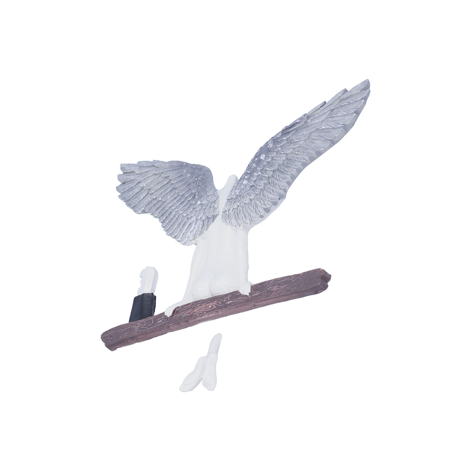 Angel Wing Statues Decoration Tridimensional Resin Crafts Background Ornaments view 9