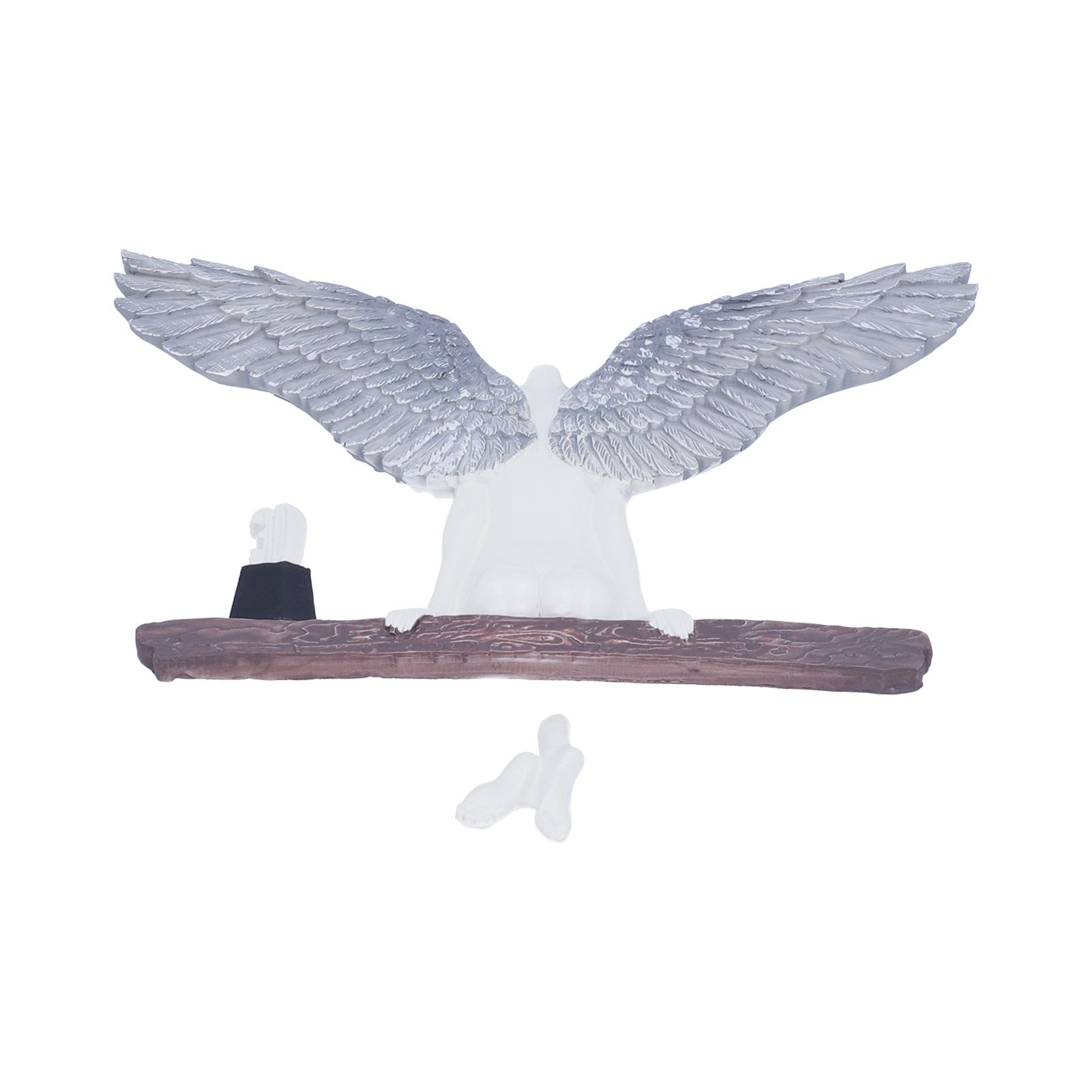 Angel Wing Statues Decoration Tridimensional Resin Crafts Background Ornaments view 10