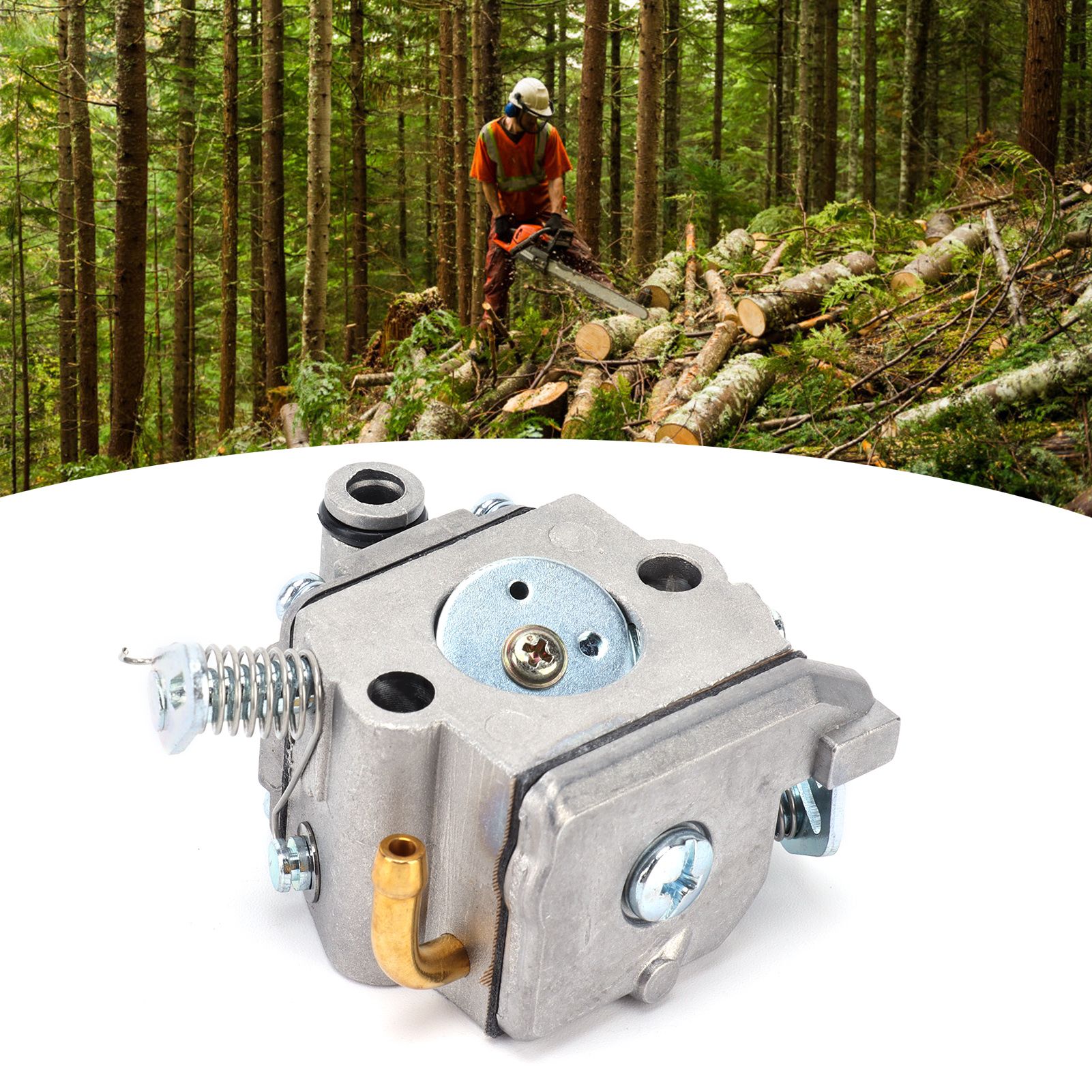 Carburetor Replacement Aluminum Alloy Carb Gardening Accessory for Stihl MS170 view 11