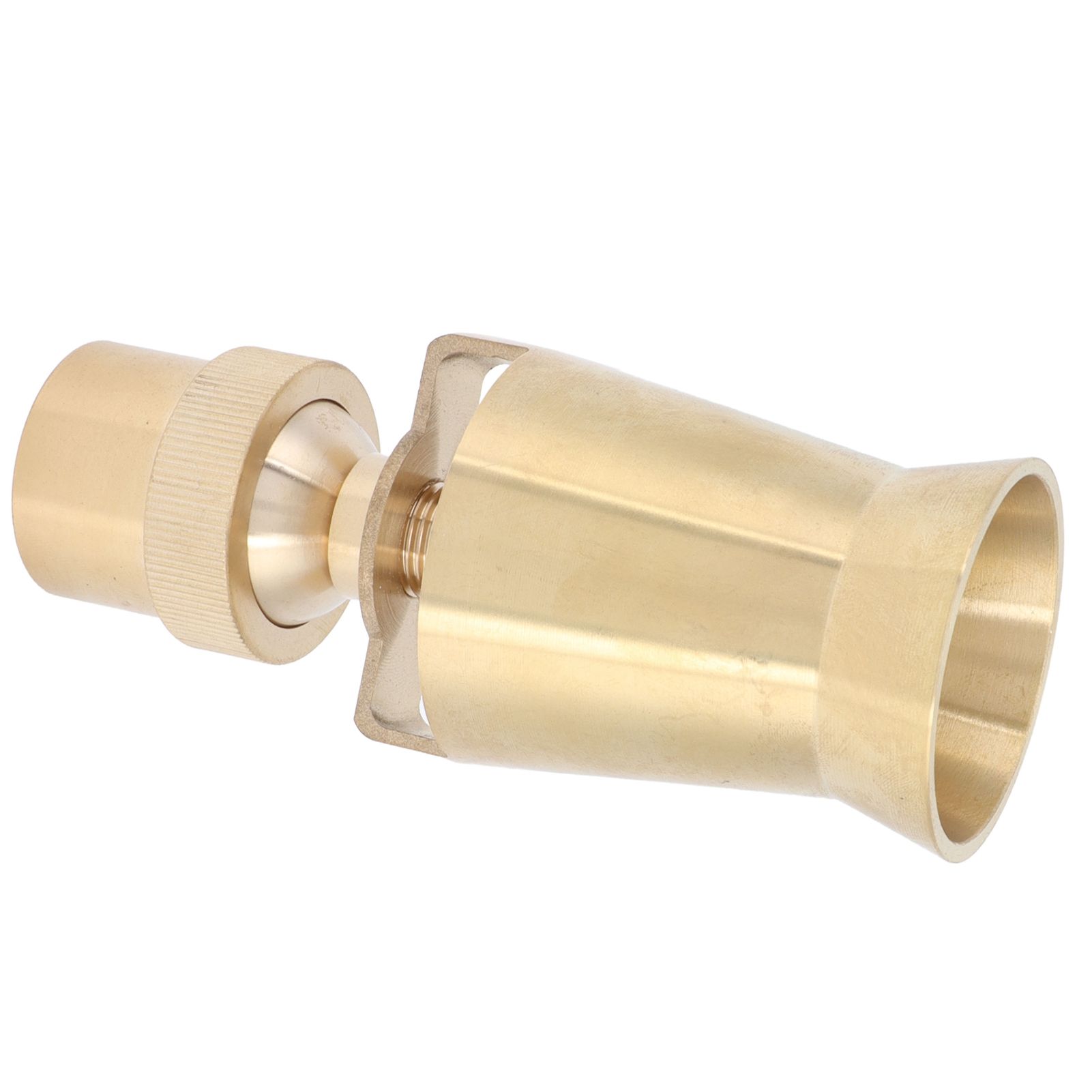 Brass Ice Tower Cedar Water Fountain Nozzle Spray Head Adjustable Pond view 8