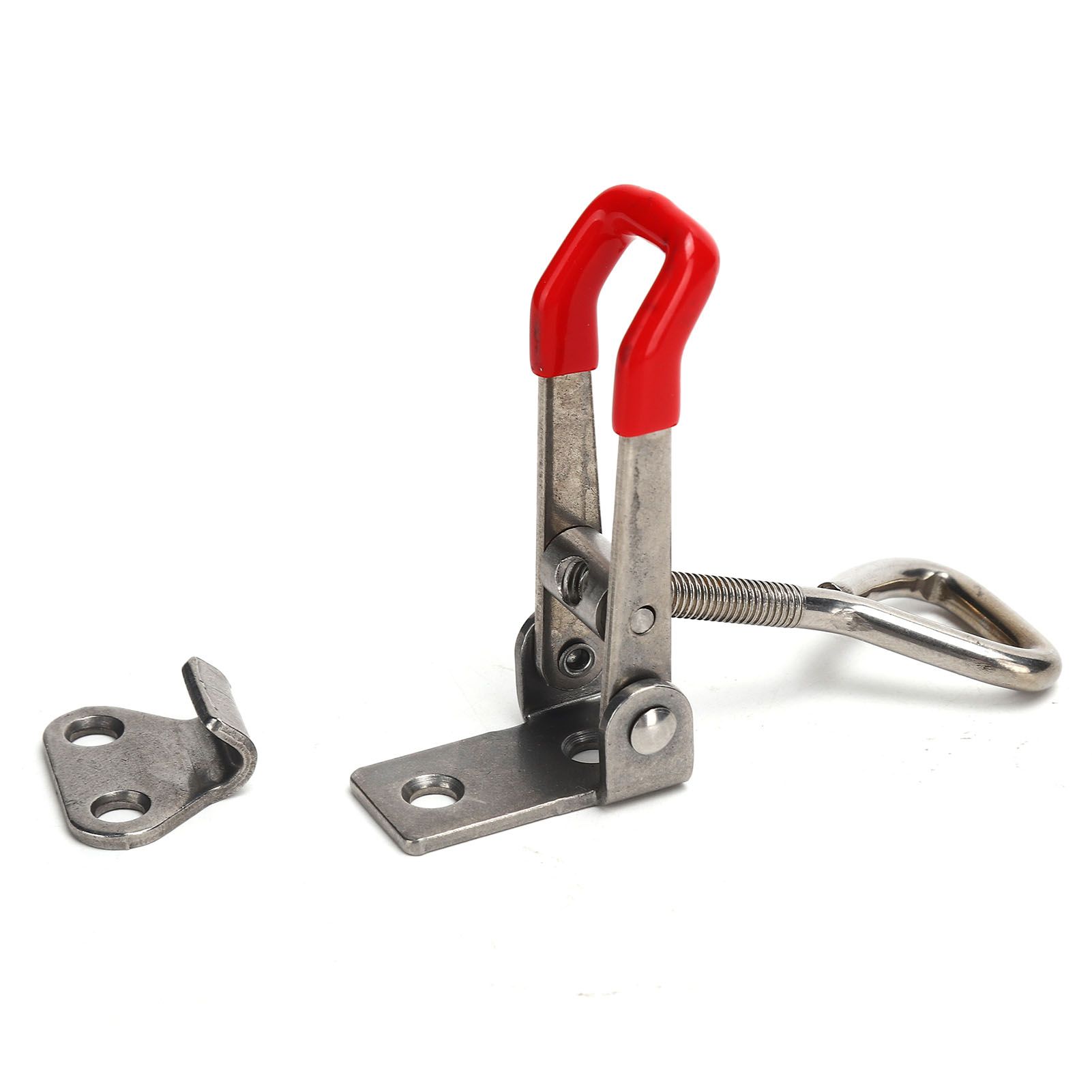 GH-4001-SS Toggle Latch Catch Stainless Steel Toggle Clamp Lock Hasp for view 2