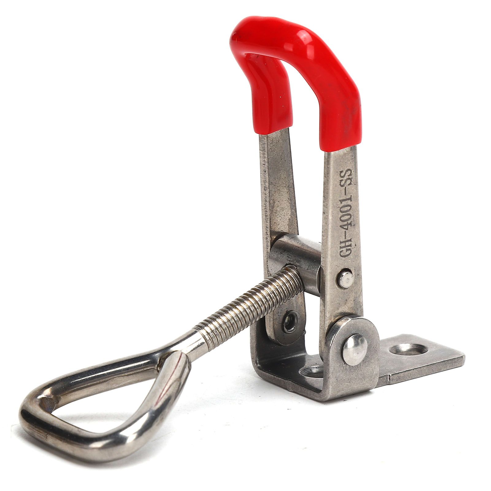 GH-4001-SS Toggle Latch Catch Stainless Steel Toggle Clamp Lock Hasp for view 7