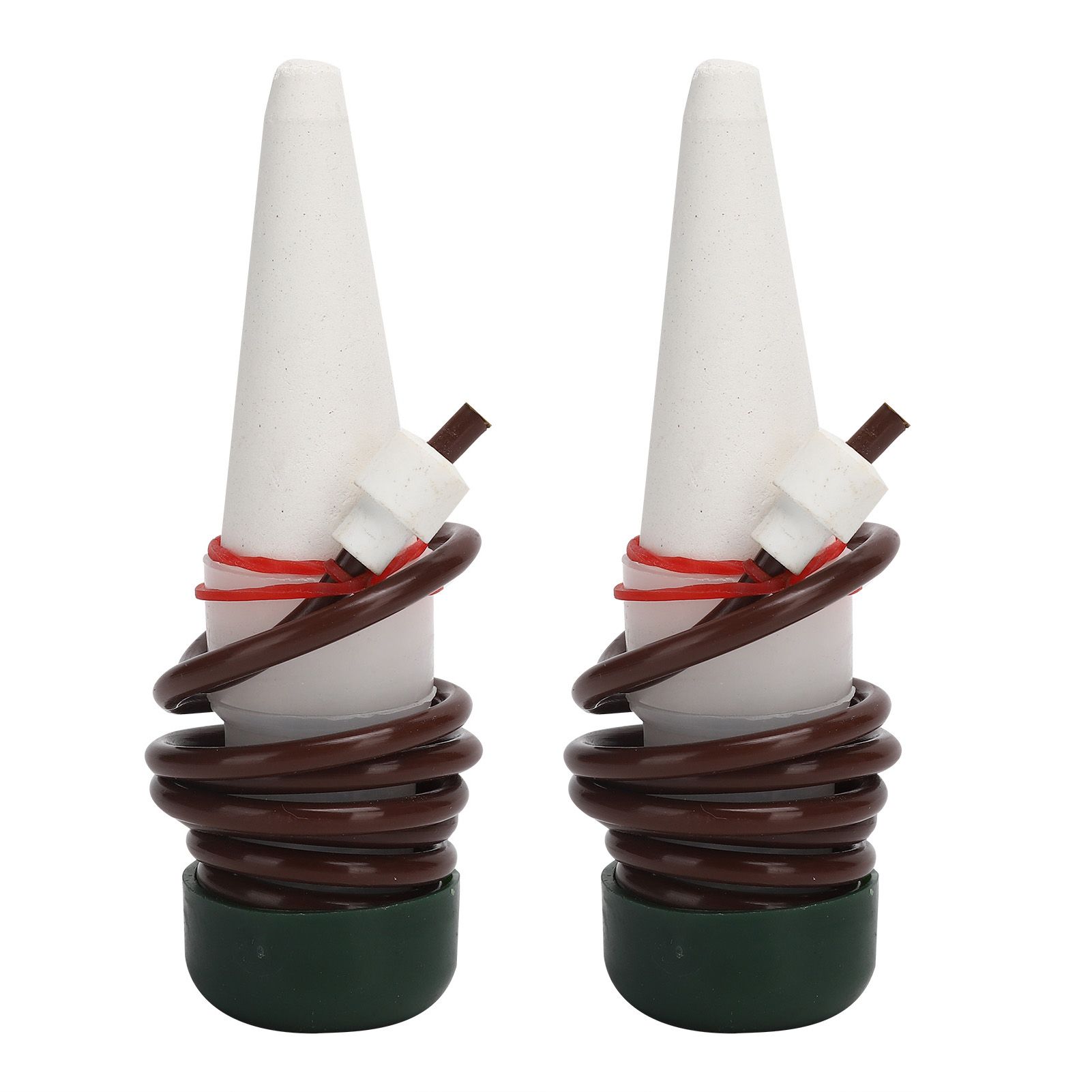 2Pcs Self Watering Drip Plant Watering Spikes Stakes Automatic Drip Irrigation view 2