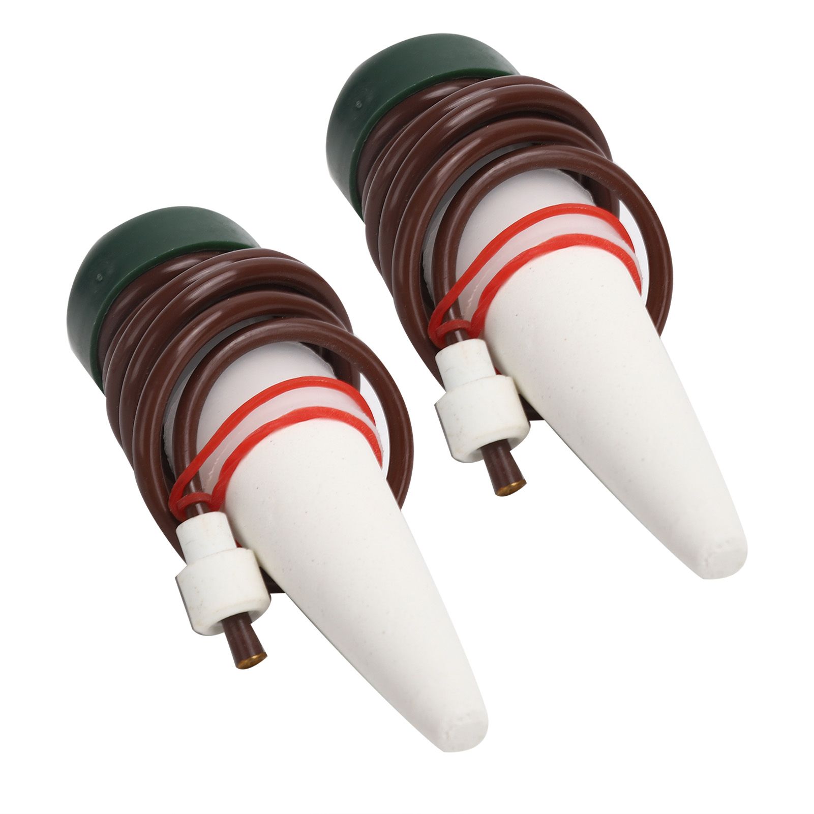 2Pcs Self Watering Drip Plant Watering Spikes Stakes Automatic Drip Irrigation view 3