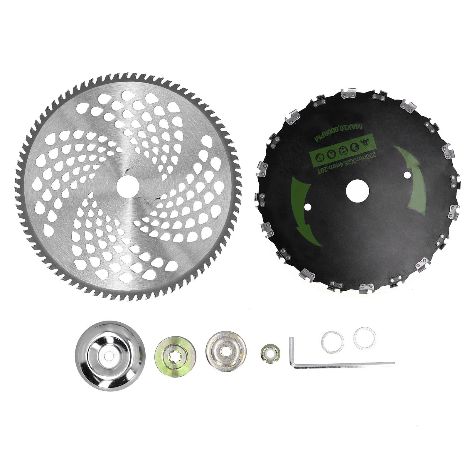 Brush Cutter Blade Lawn Mower Cutter Circular Saw Blade Replacement Gardening Tool view 2