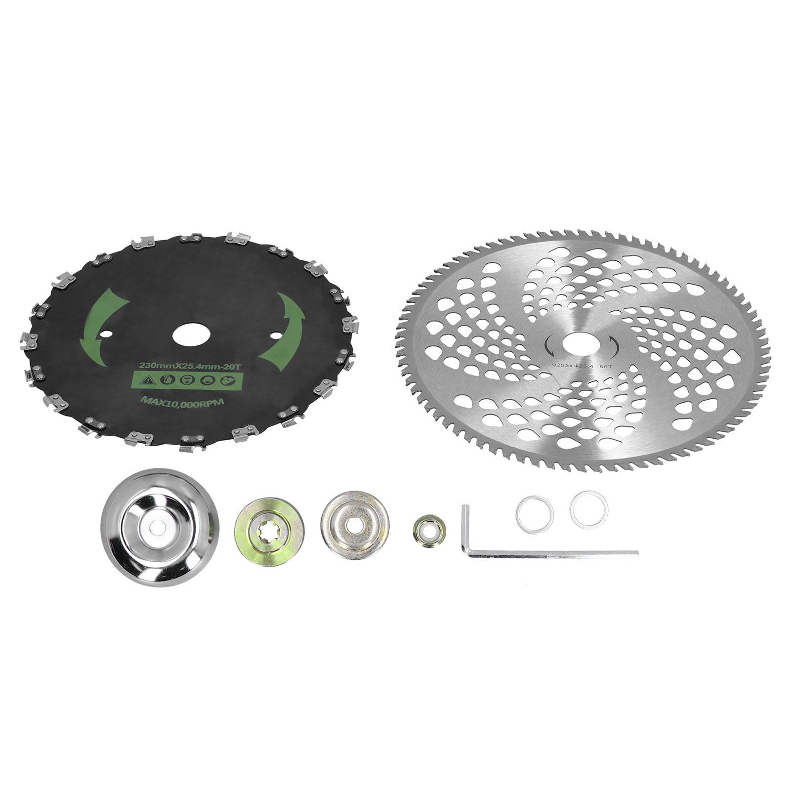 Brush Cutter Blade Lawn Mower Cutter Circular Saw Blade Replacement Gardening Tool view 3
